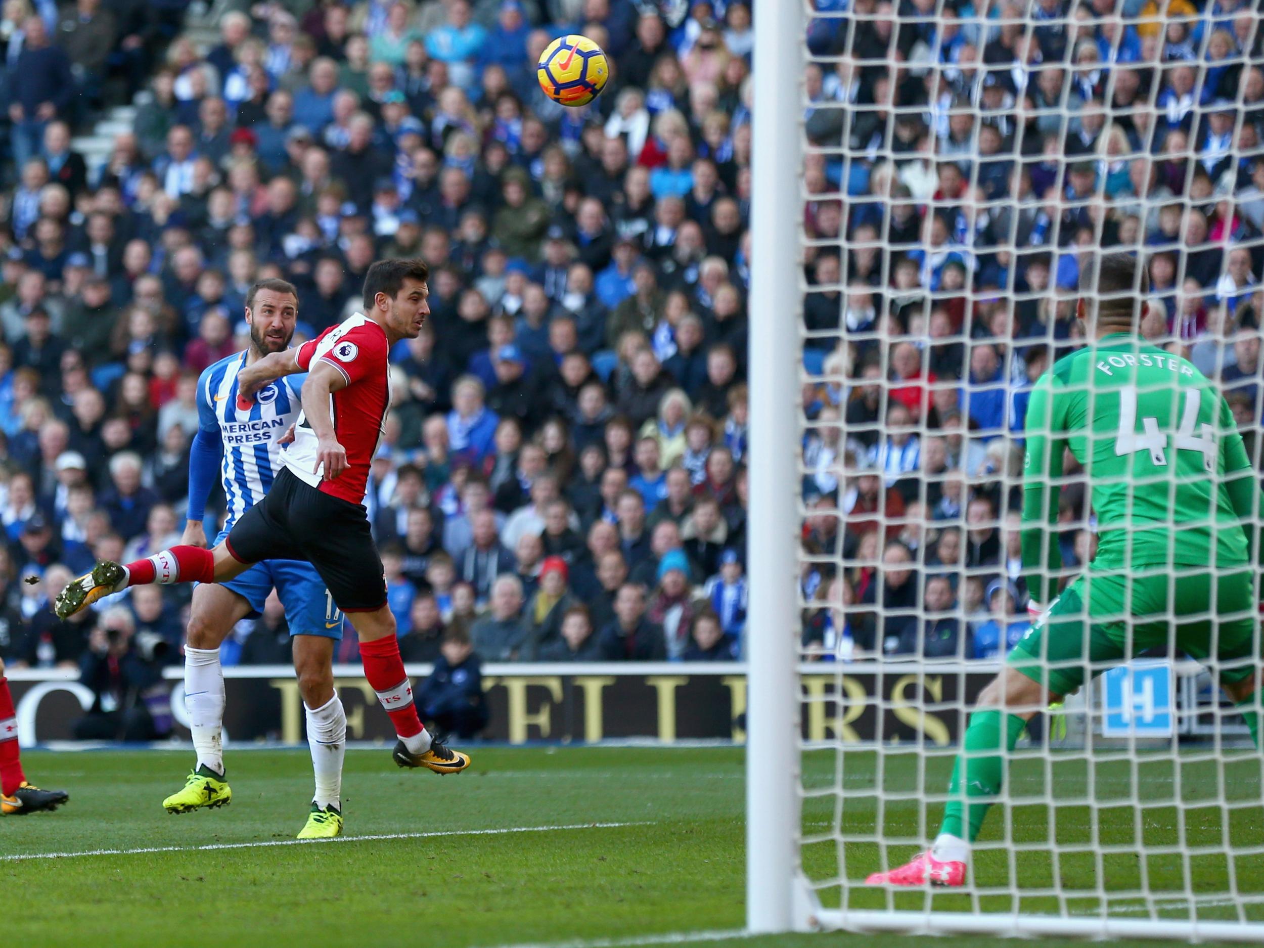 Forster could have done better with Murray's header