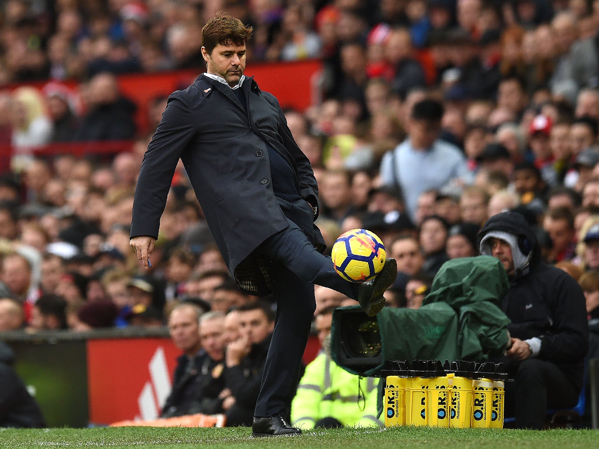 Mauricio Pochettino believes Tottenham are growing for future success