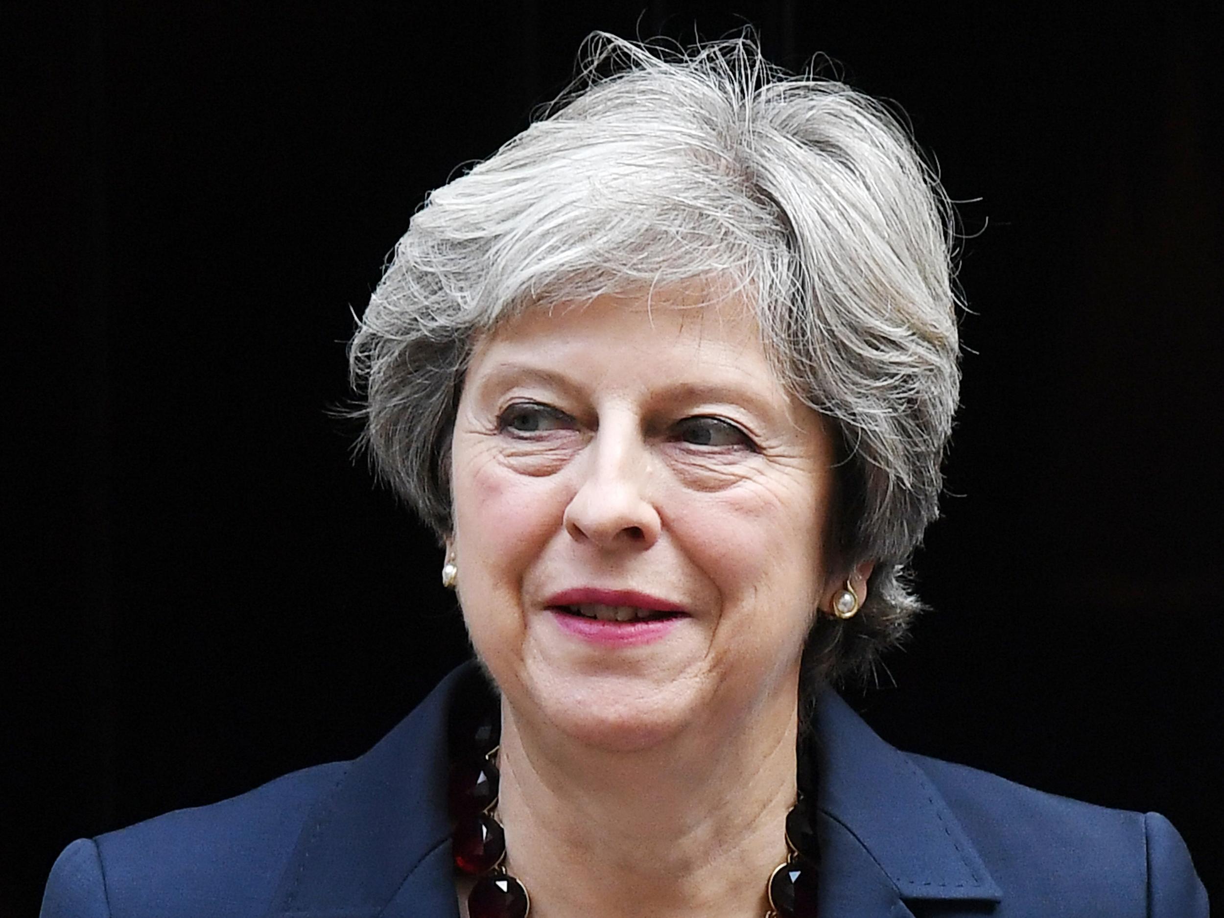 Theresa May wants new parliamentary systems to help victims of sexual abuse