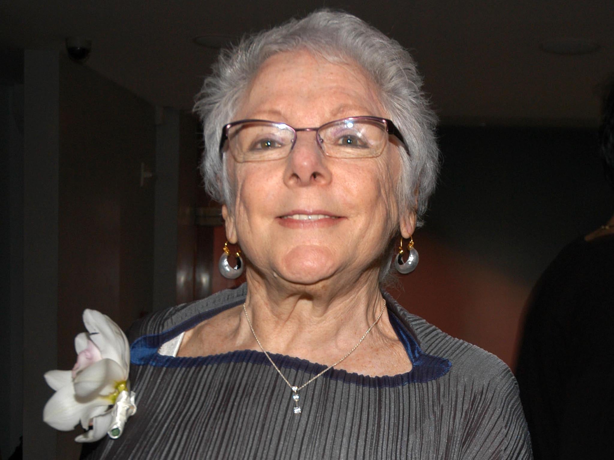 Linda Nochlin attends The Sterling and Francine Clark Institute Awards in 2006