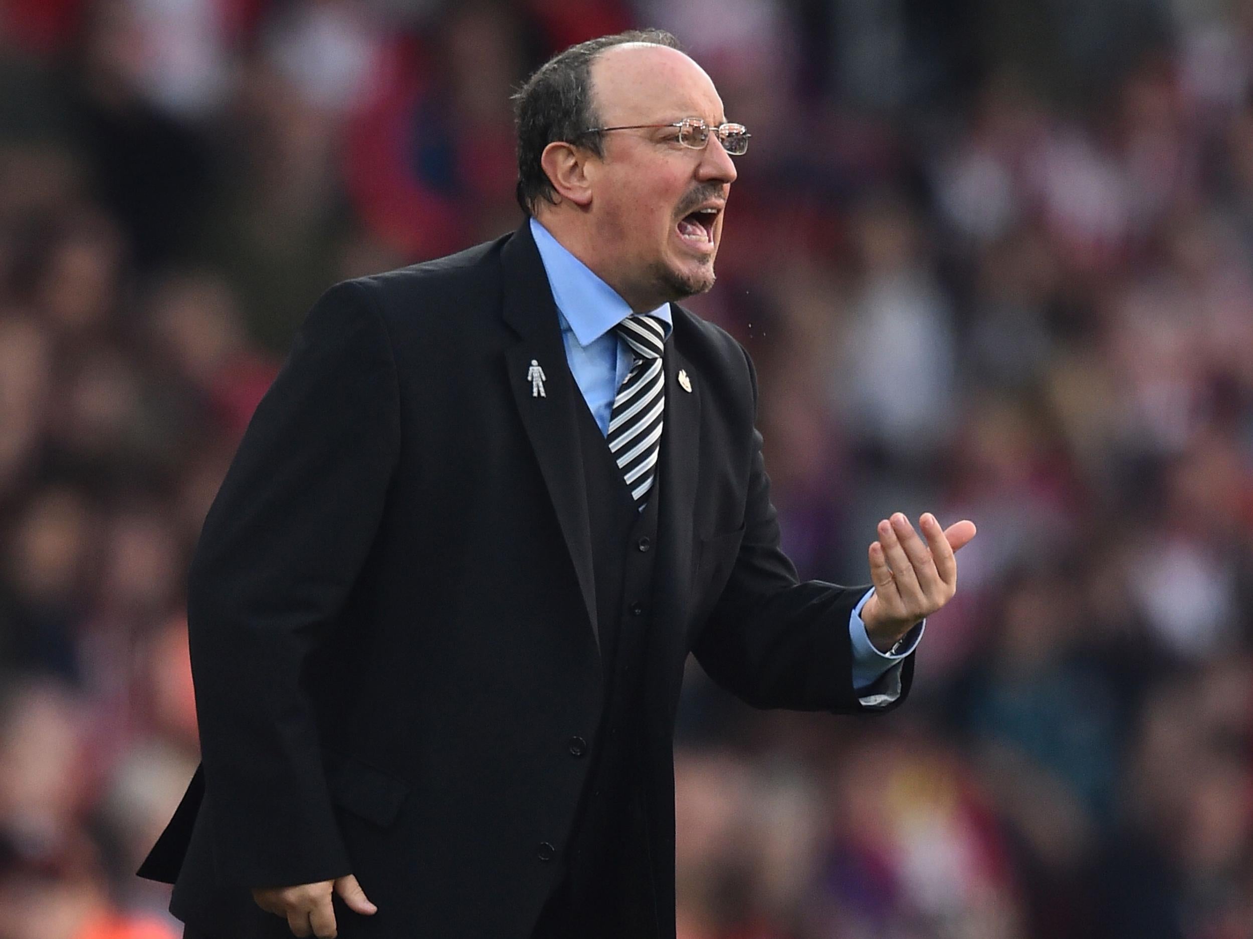 Rafa Benitez has issued a warning that spending could be limited by whoever occupies the St James' hot-seat