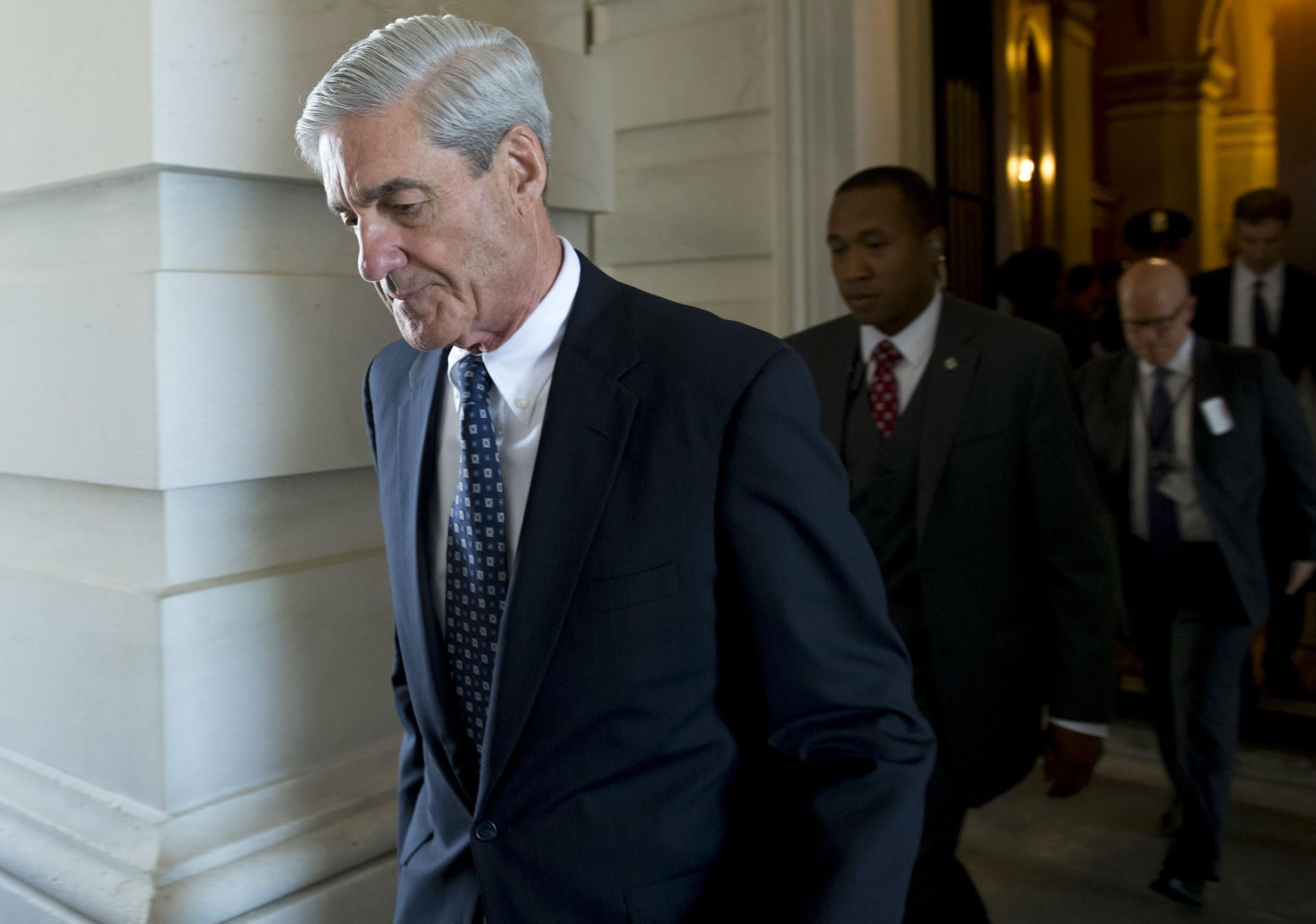 Special Prosecutor Robert Mueller is proving to be dogged and persistent in his investigations
