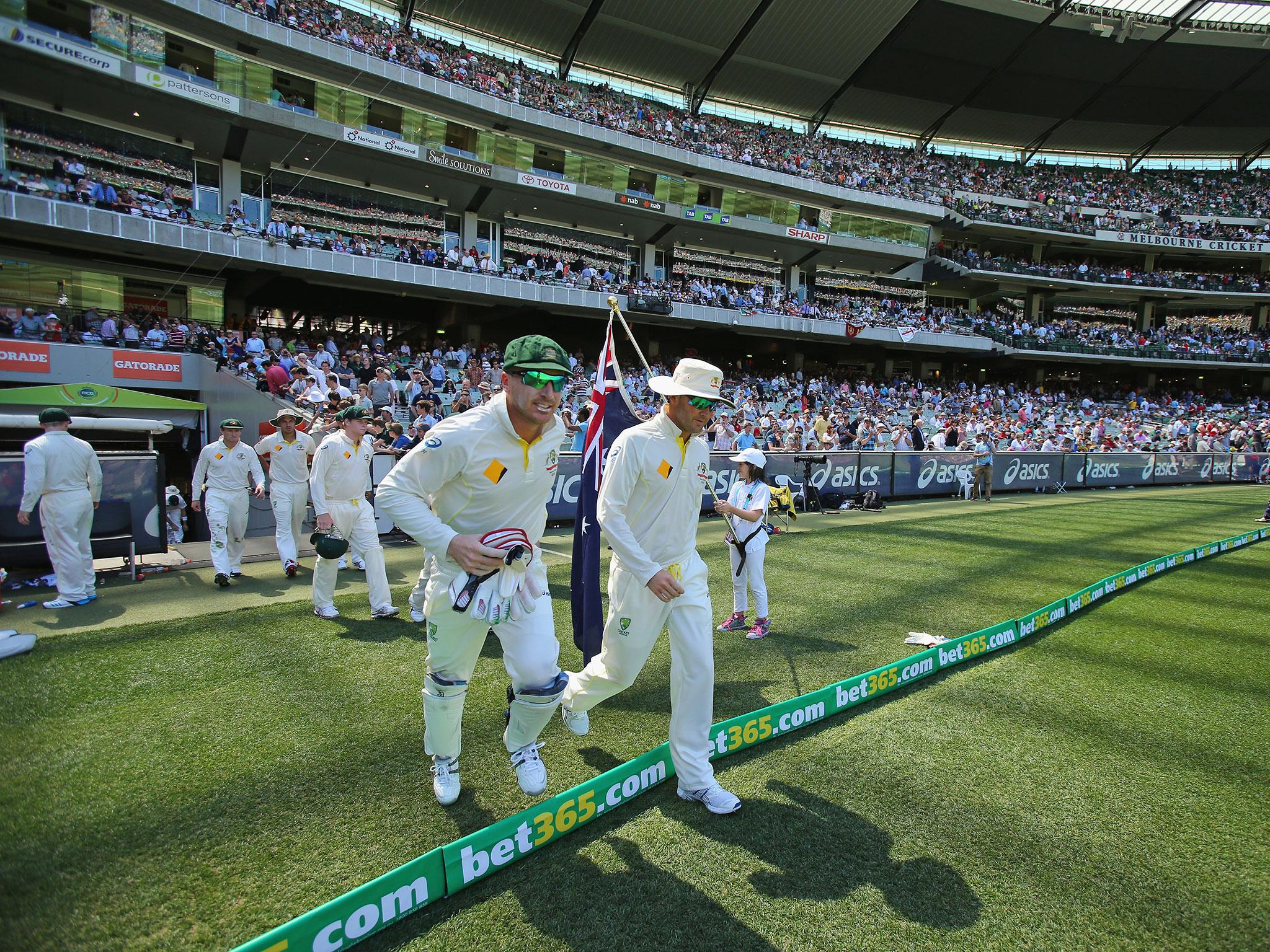 Haddin was a key part of Australia's 5-0 win