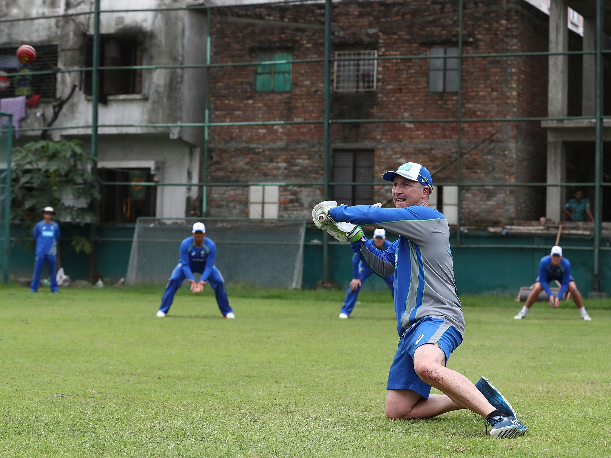 Haddin is now Australi's fielding coach