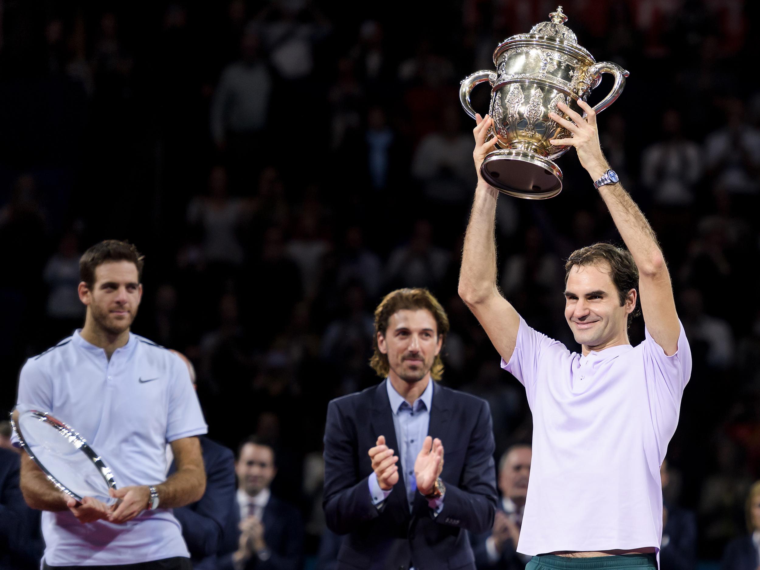 Federer has finished the year as world number one on five occasions