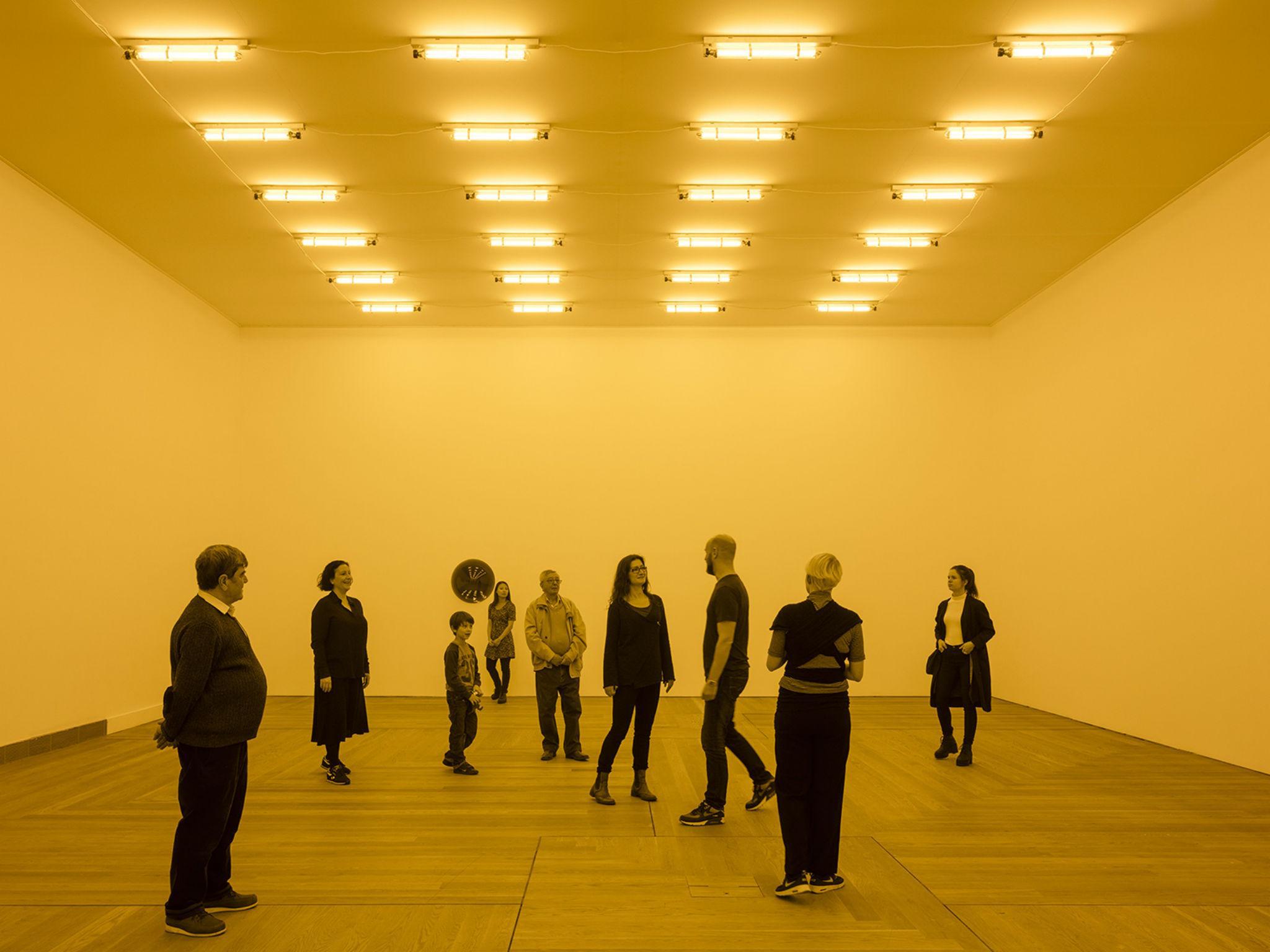 Olafur Eliasson's 'Room for one colour'