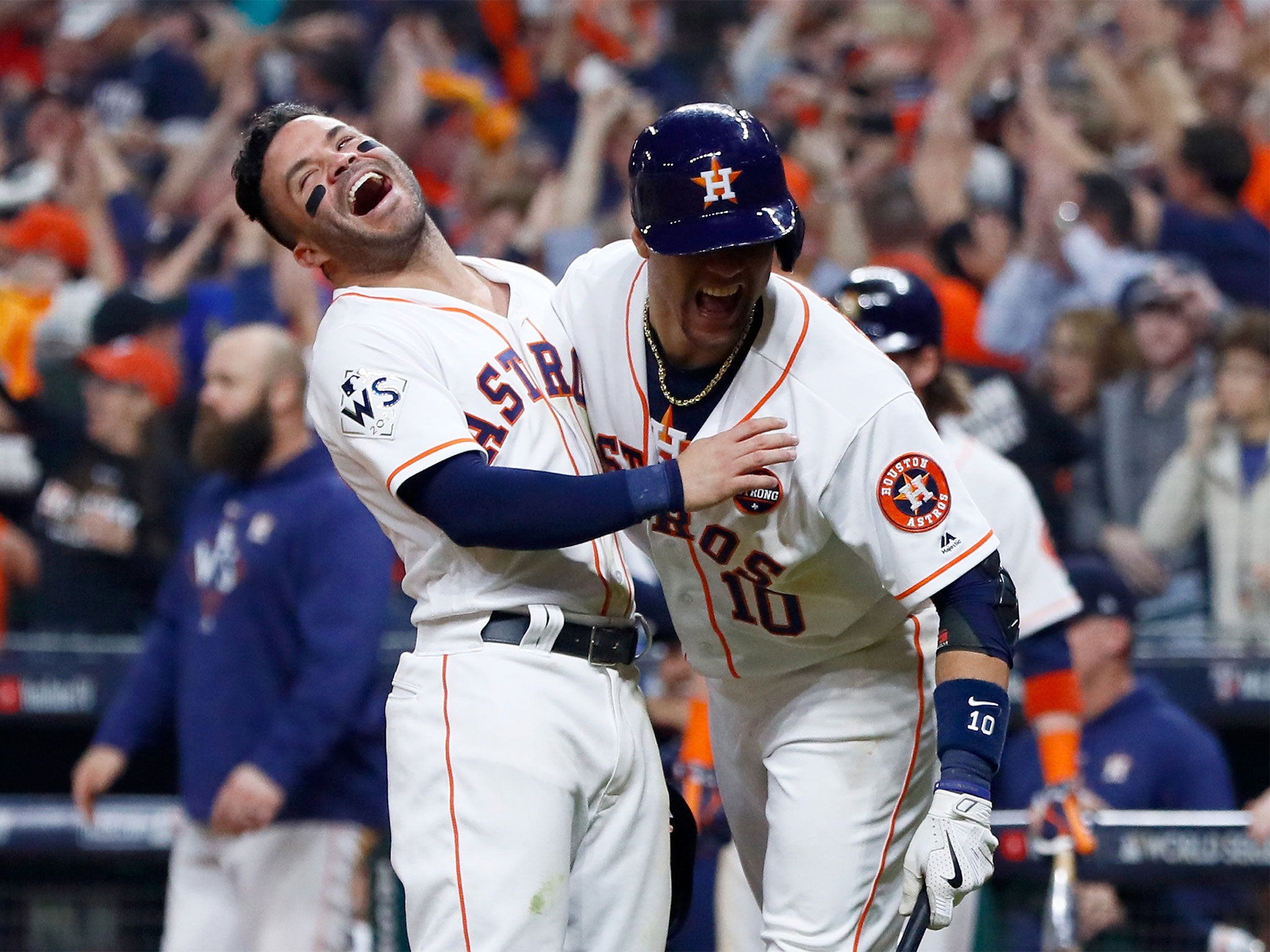 The Astros are now just one game away from World Series glory