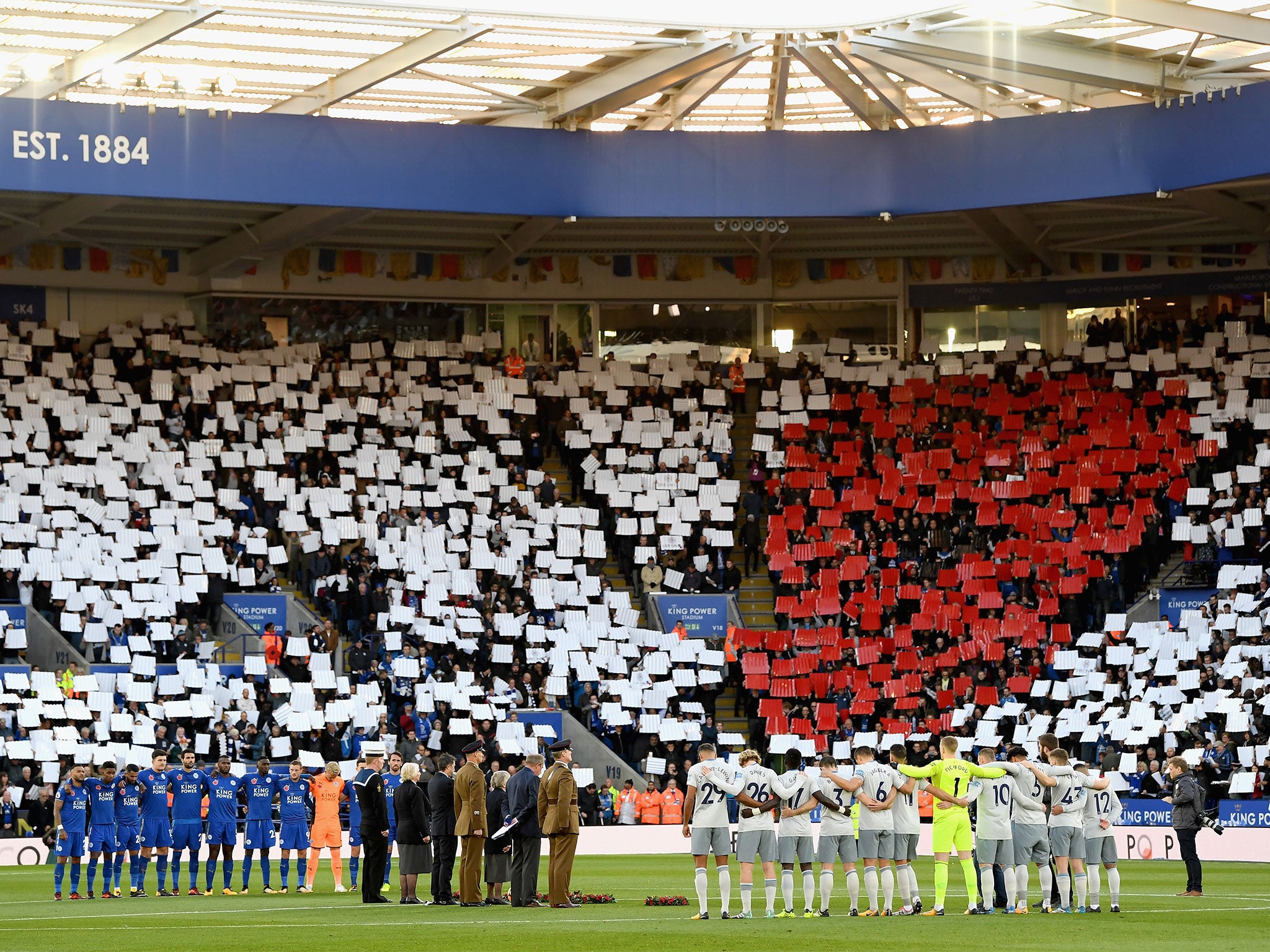 Minutes of silence will be observed across the country in this weekend's fixtures