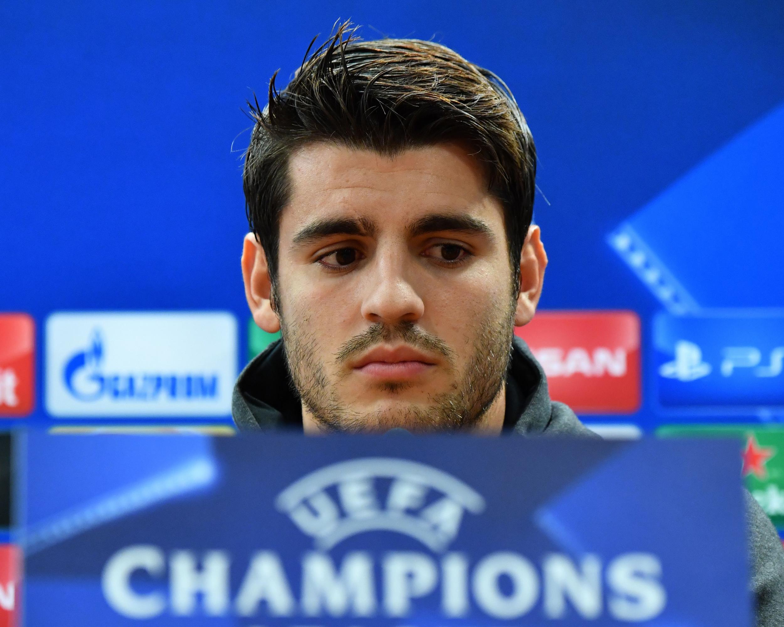 Morata said the interview was a misunderstanding