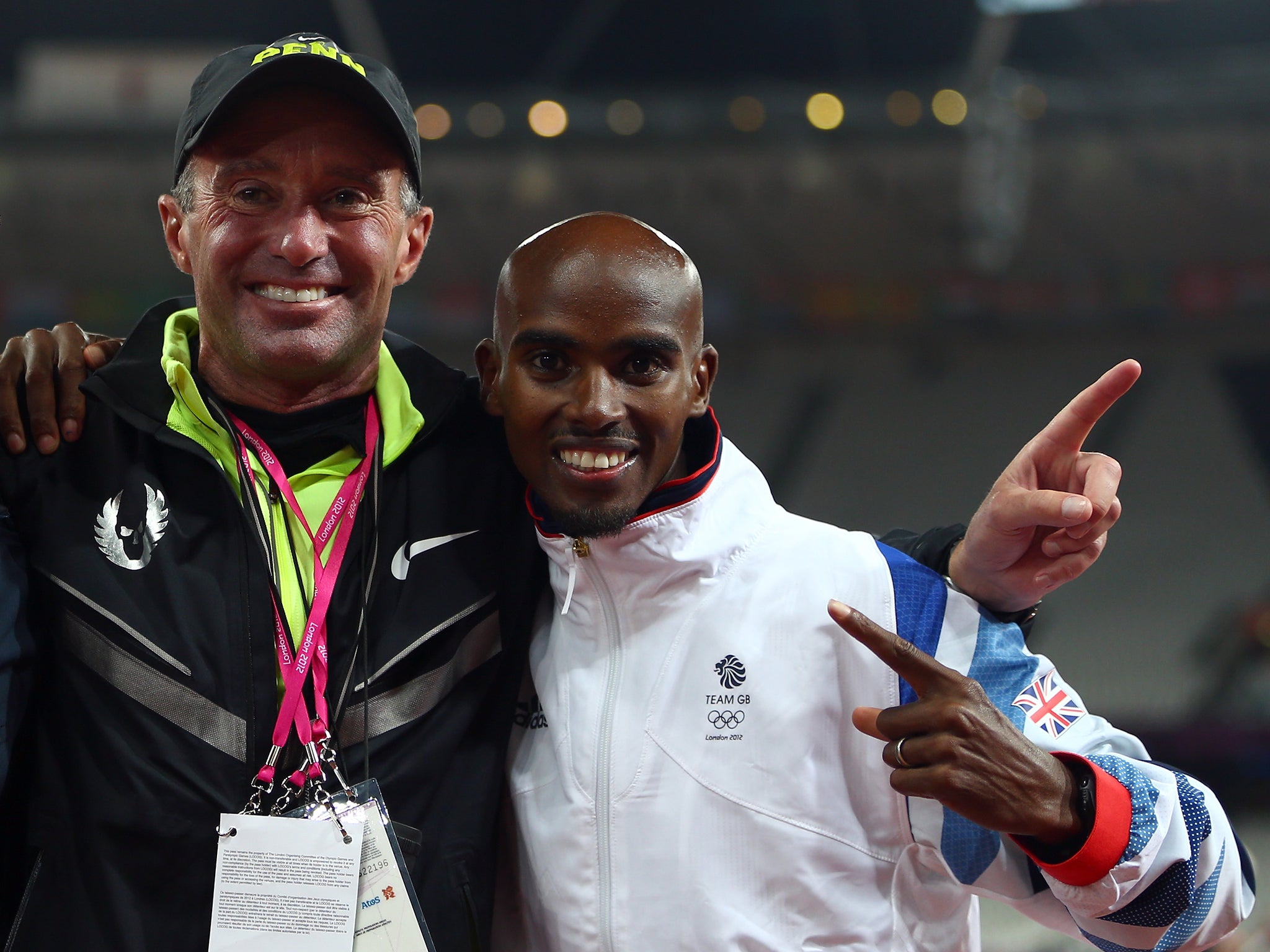 Mo Farah has announced a split from long-time coach Alberto Salazar