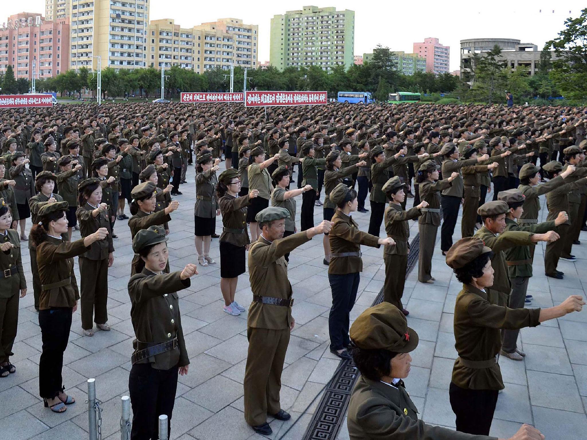 “Everybody is at breaking point. Sixty years of believing in the Dear Leader, The Great Country, for nothing. They are tired of living.”