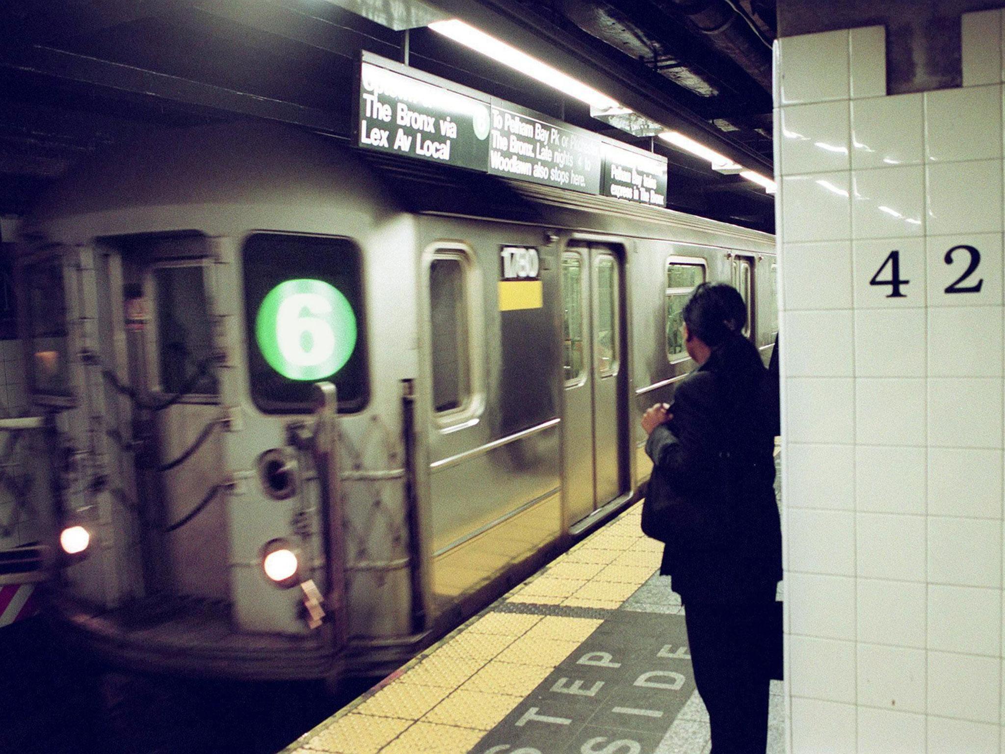 Felipe Mondragon was taken off the uptown number 6 train in handcuffs at 23rd Street Station