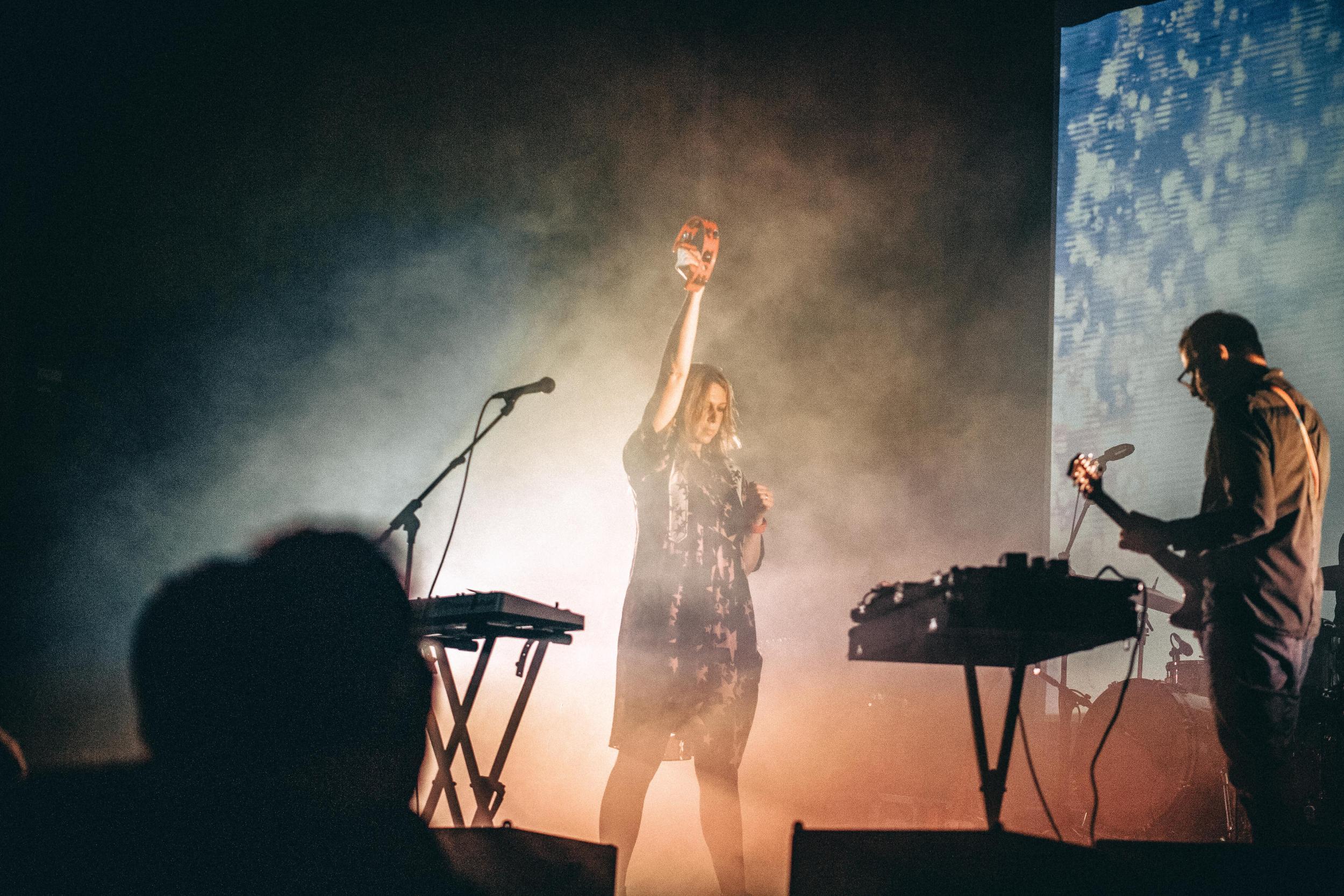 Jane Weaver performs at Islington Assembly Hall