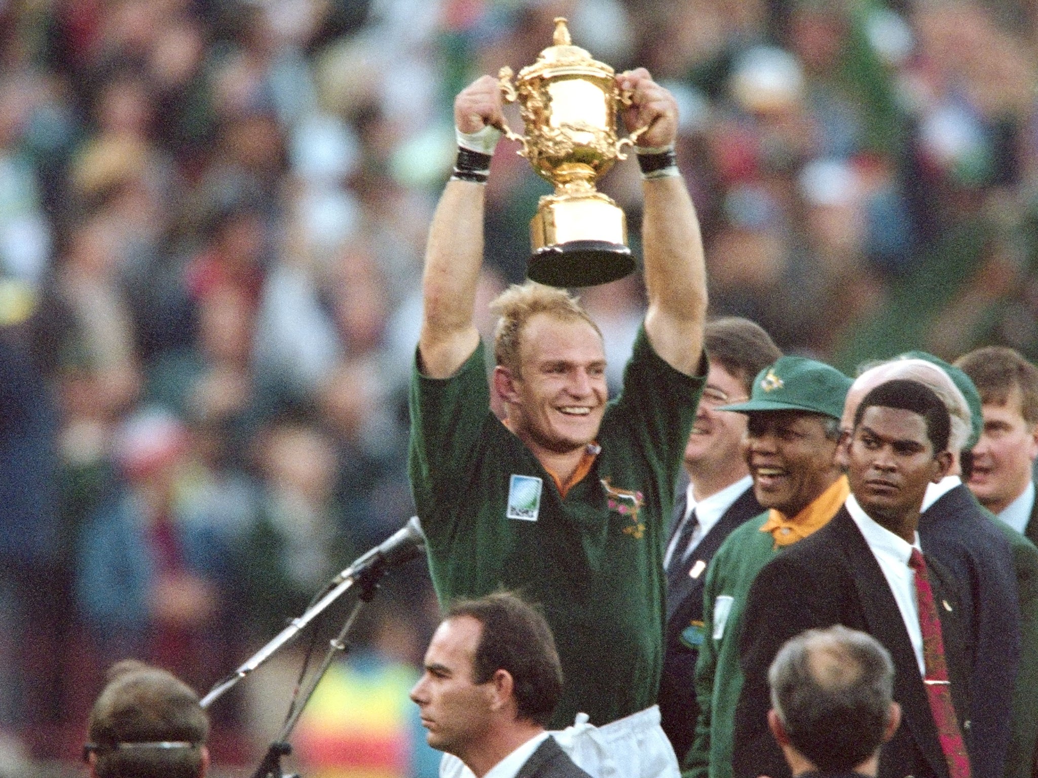 South Africa won the World Cup when they last held it in 1995