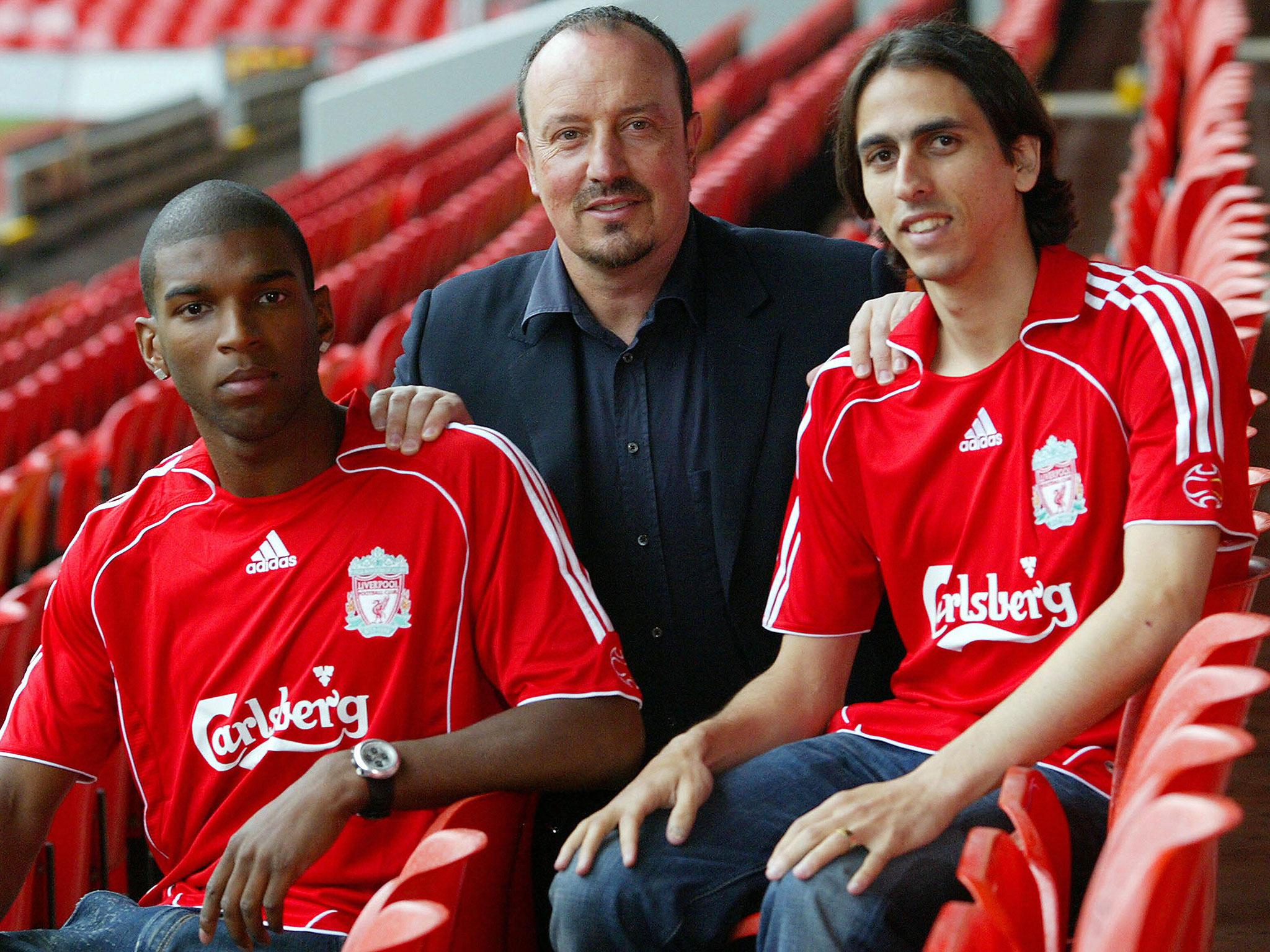 Babel was disappointed with how he developed under Benitez