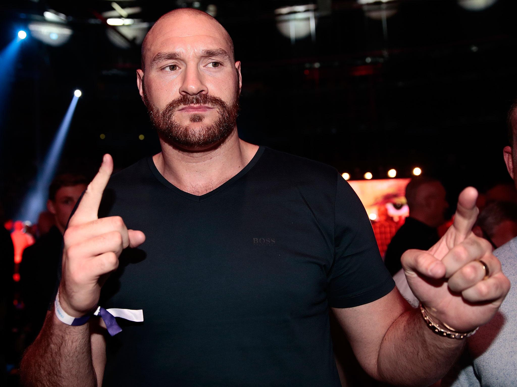 Fury has vowed to stop Joshua inside eight rounds.