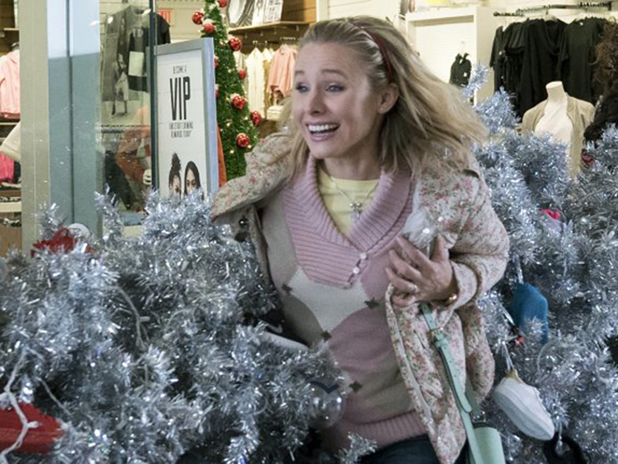 Kristen Bell in 'A Bad Moms Christmas'