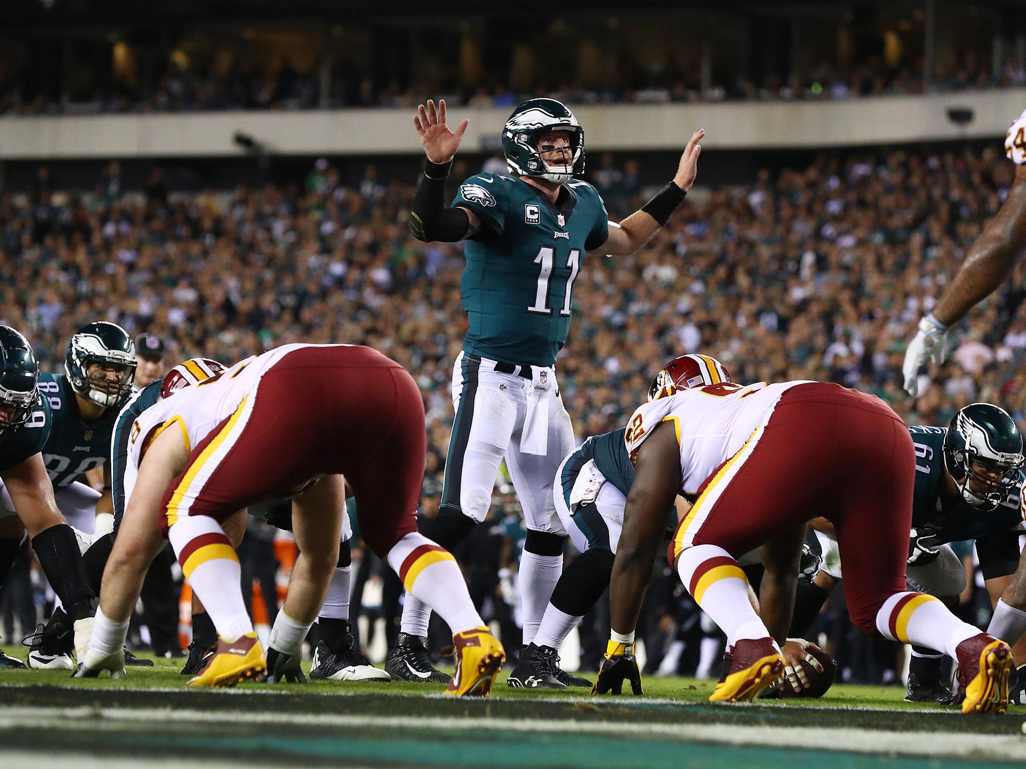 MVP favourite Wentz is enjoying a career year