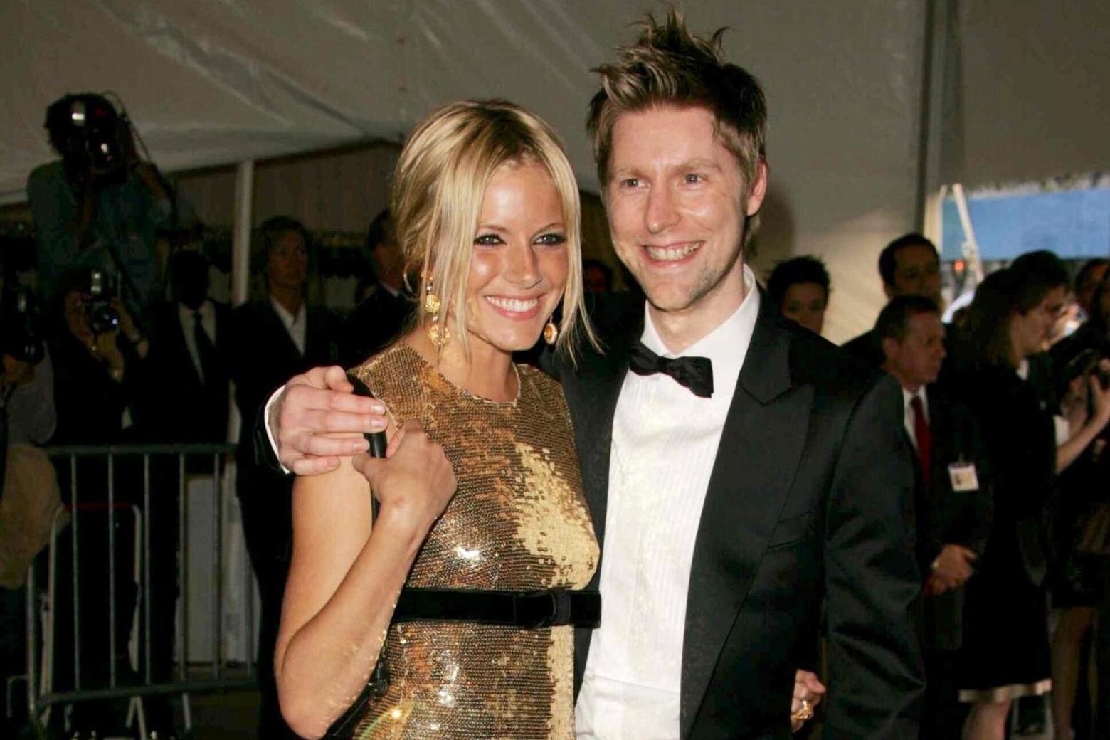 Bailey pictured with Sienna Miller at the Met Gala in 2006