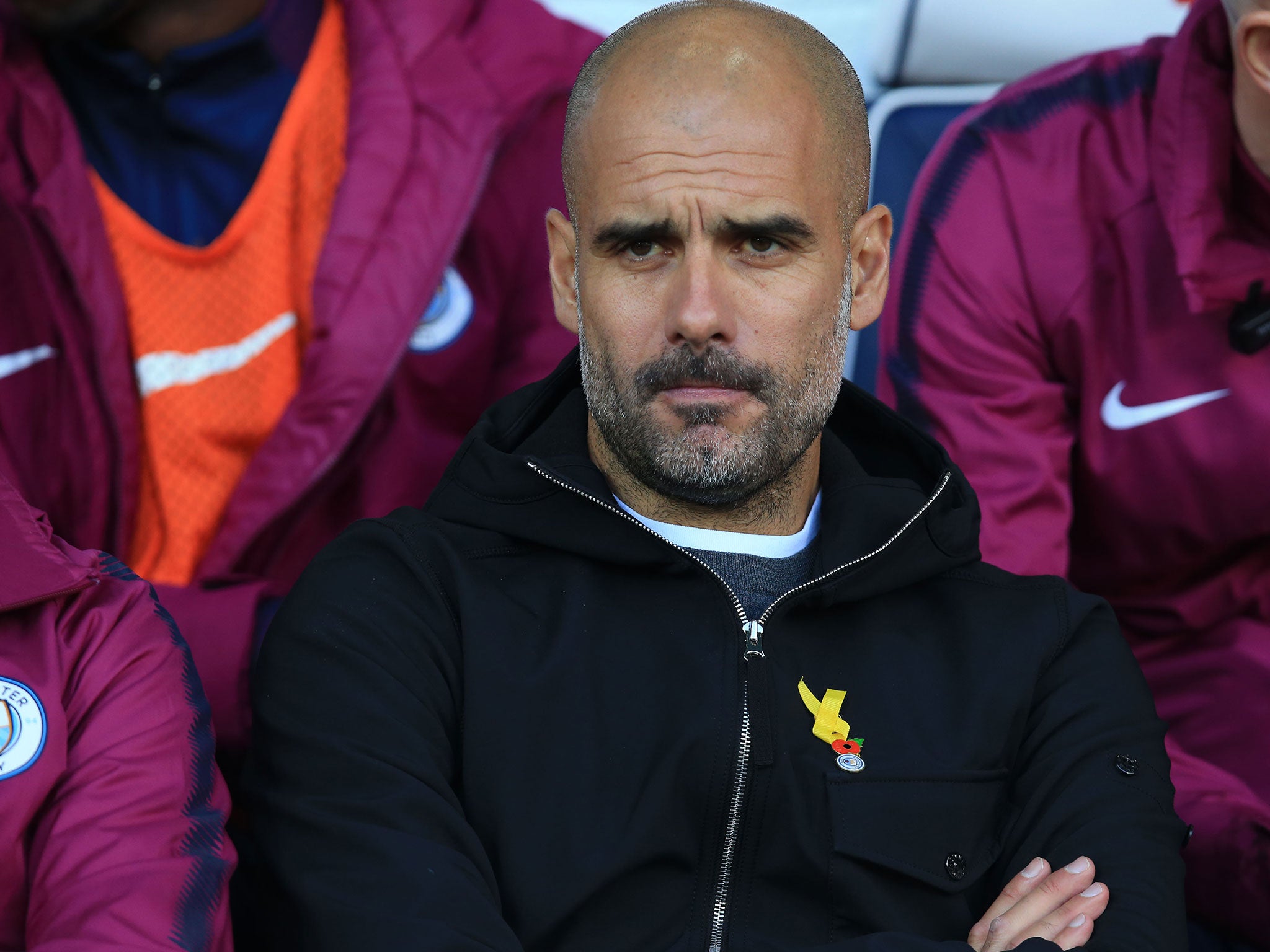 Guardiola's men have yet to hit any real stumbling blocks