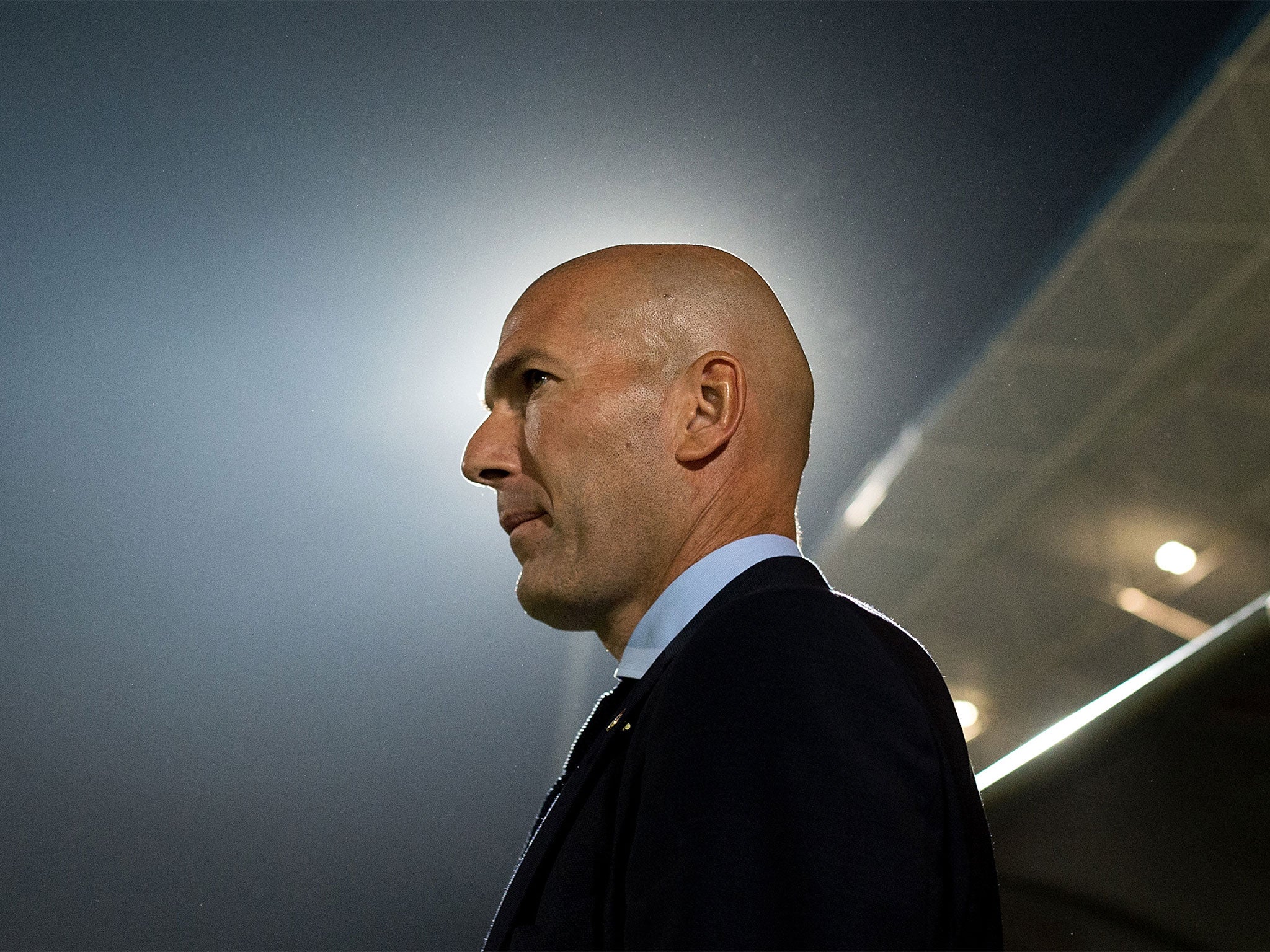 The halo is slipping for Zinedine Zidane in Madrid