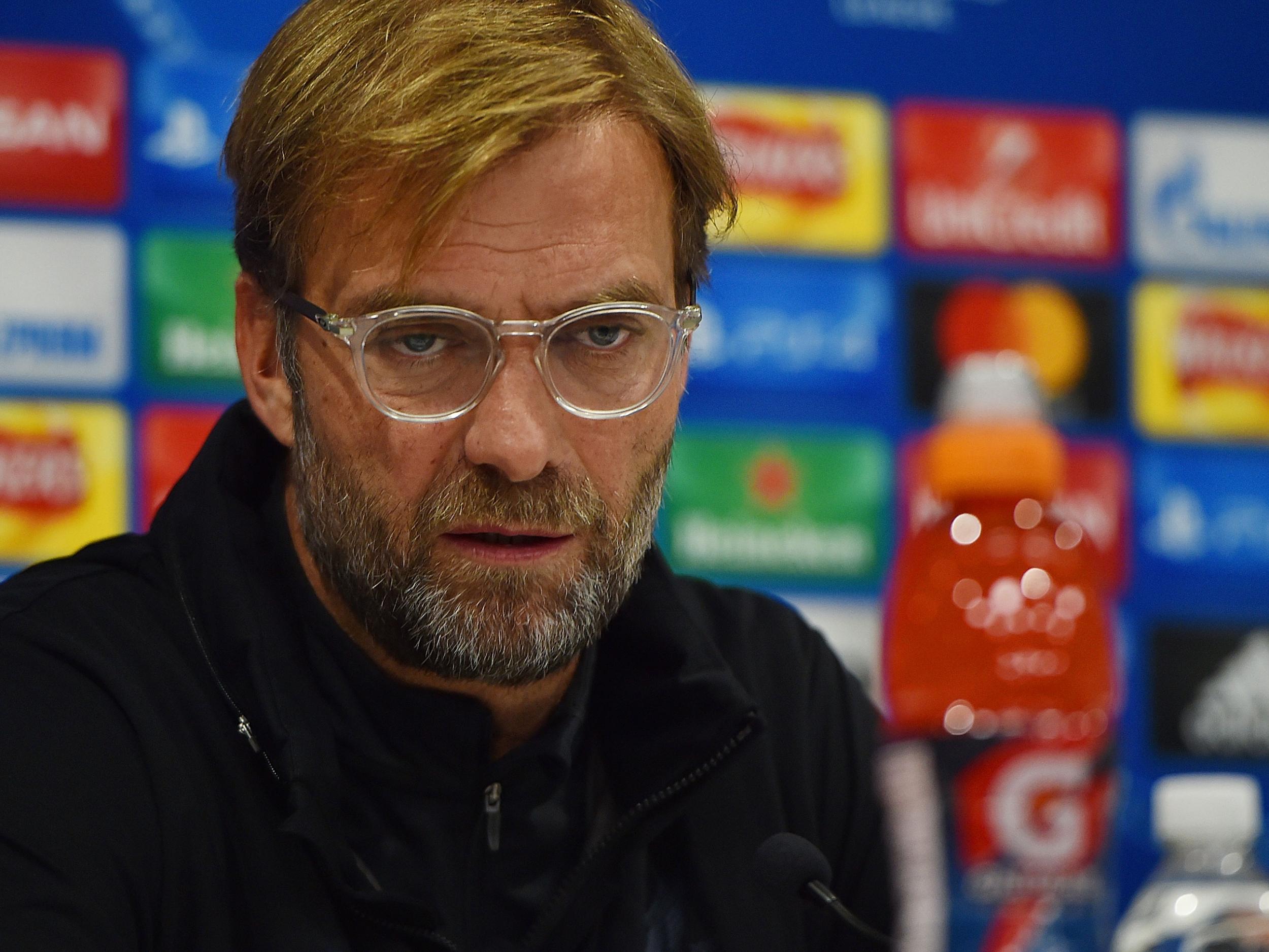 The pressure is on for Klopp