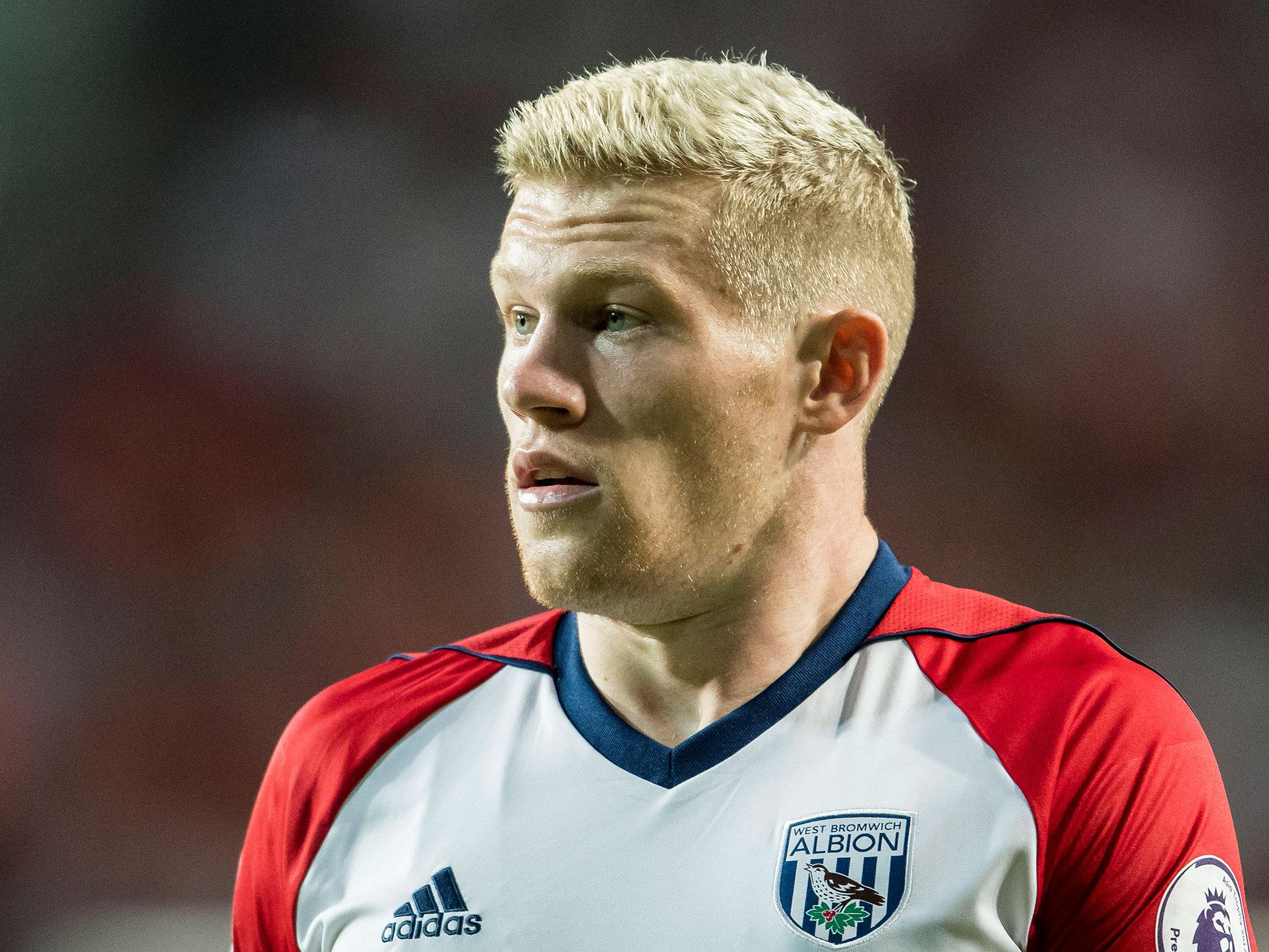 The West Brom midfielder has refused to wear the poppy every year playing football in England.