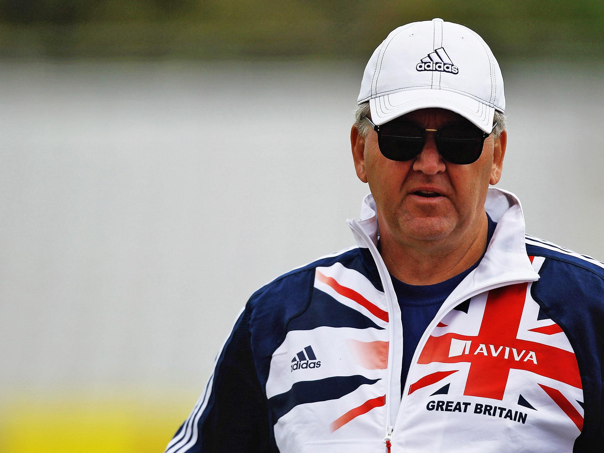 &#13;
Eriksson succeeded Dunn as para-athletics head coach &#13;