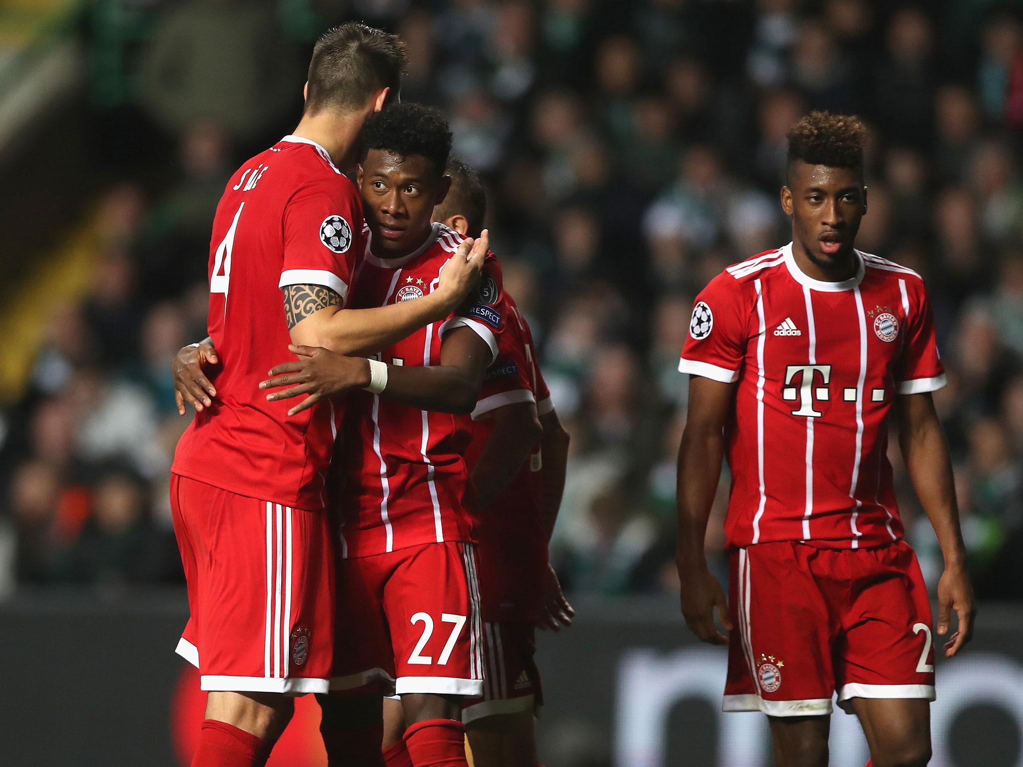 &#13;
Bayern Munich got the job done against a defiant Celtic side &#13;