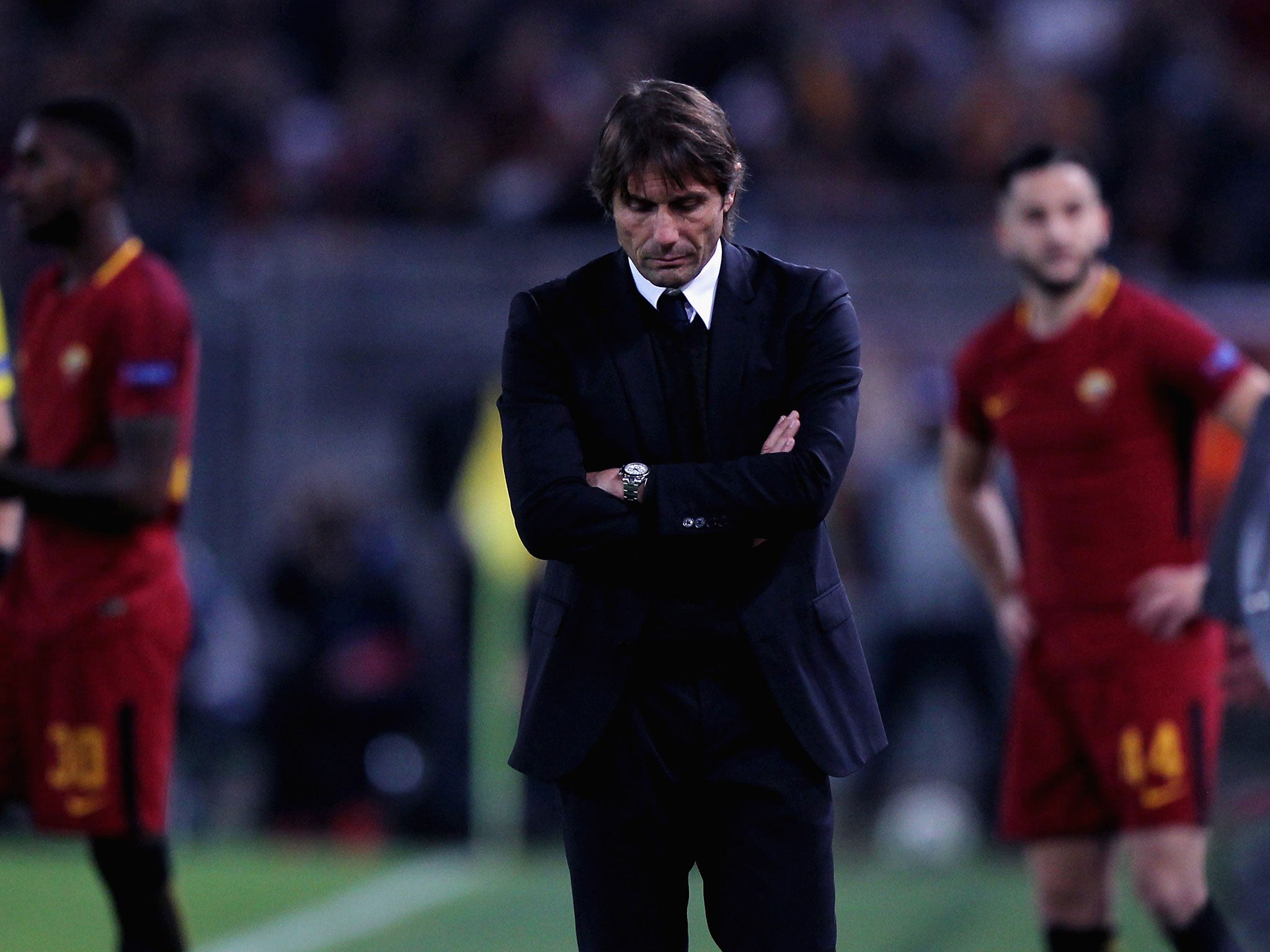 &#13;
Chelsea head into the game off the back of a painful result in Rome &#13;