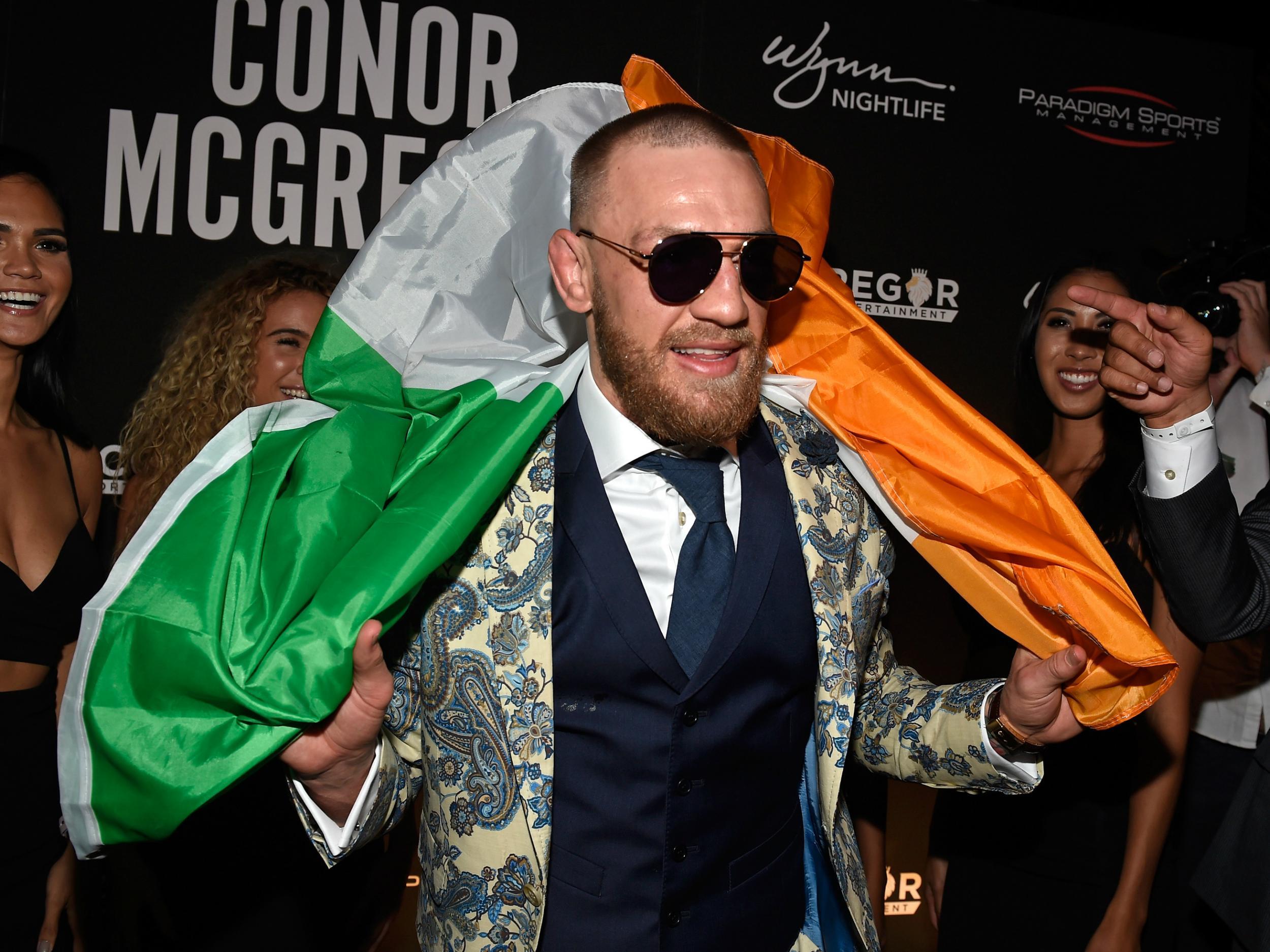 McGregor has been seen attending numerous parties since the Mayweather loss