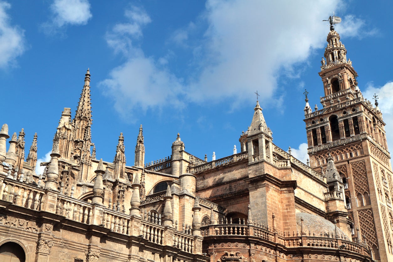 Seville has the largest Gothic cathedral in the world Getty Images