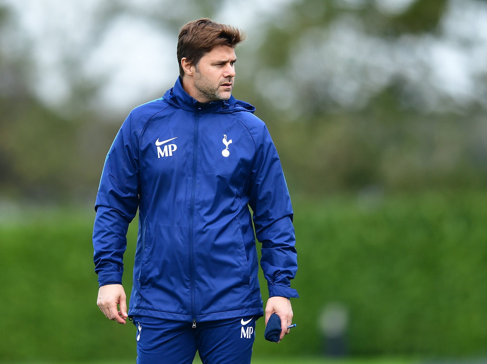 Pochettino is quick to show his emotions