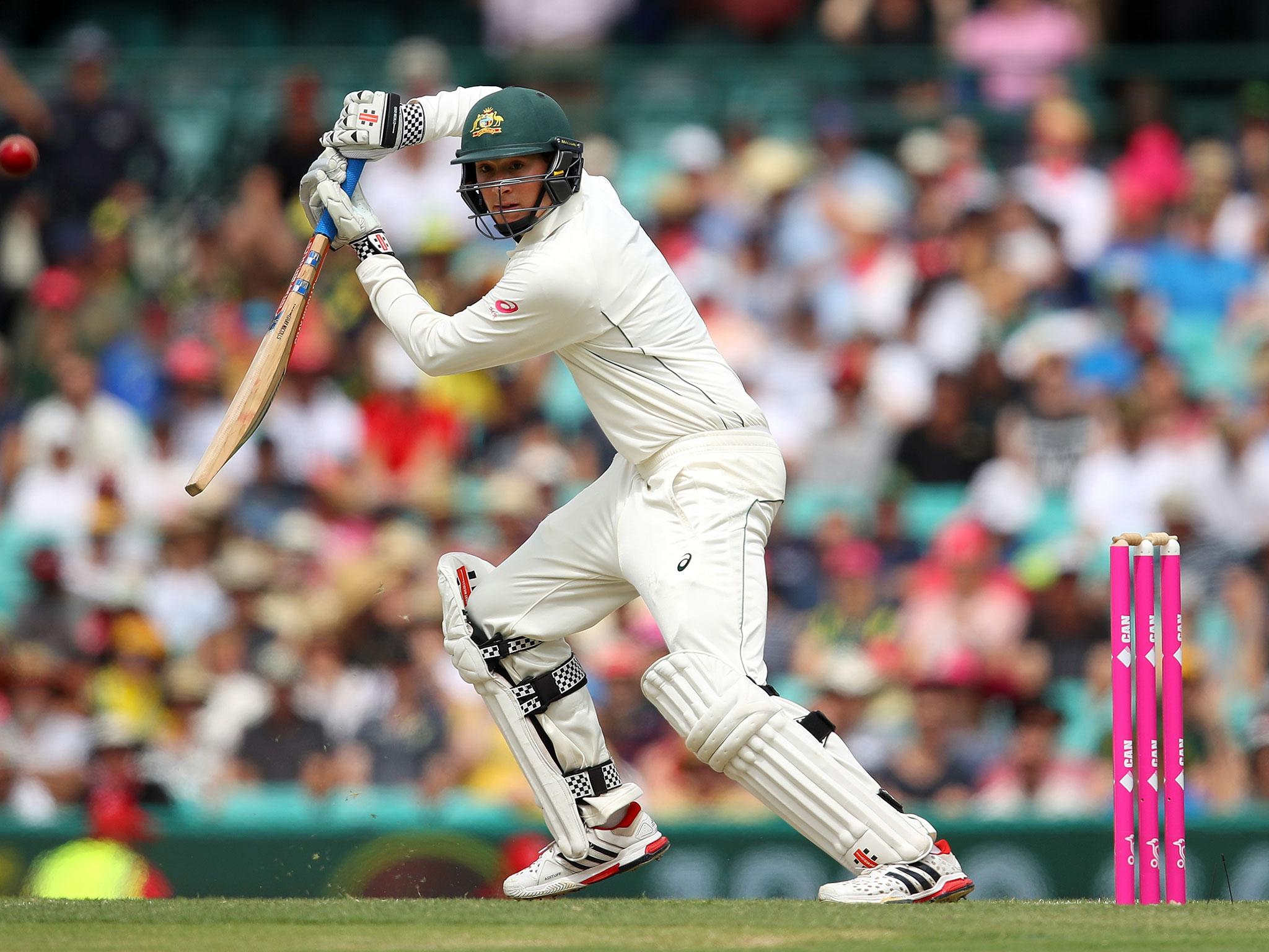 Renshaw was handed his Baggy Green a year ago and hasn't looked back