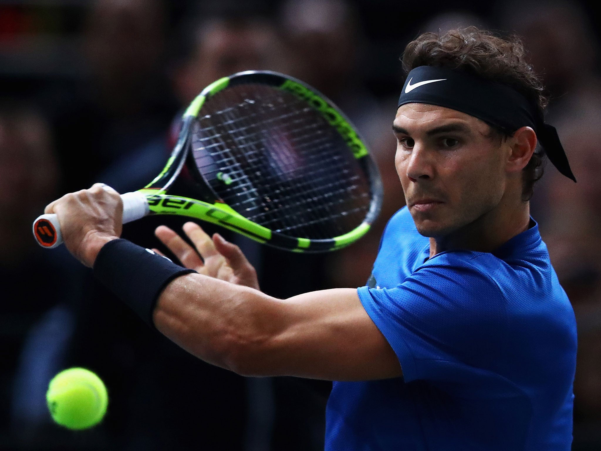 Nadal has enjoyed a remarkable renaissance this year