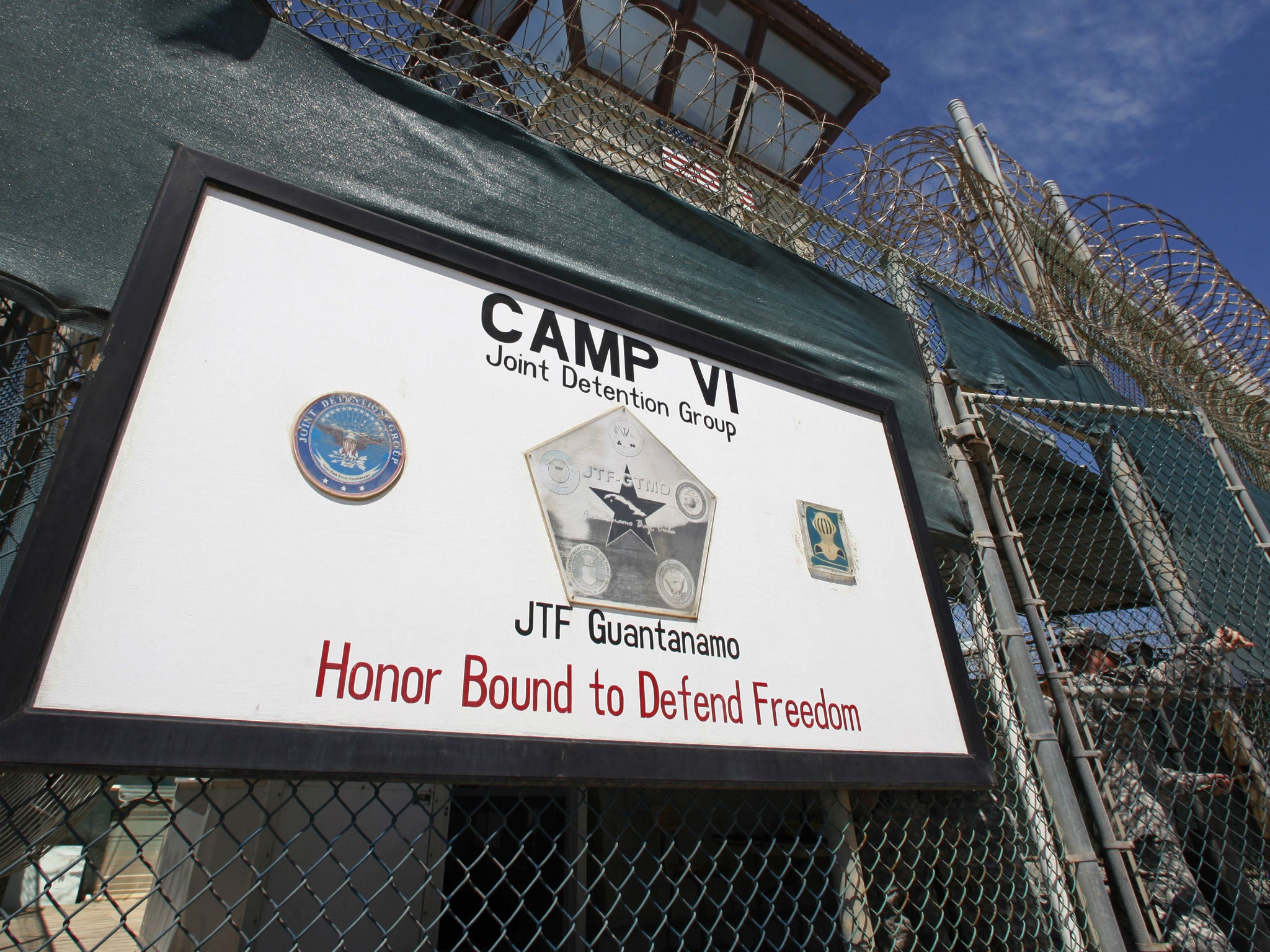 A view of Camp VI, a prison used to house detainees at the US Naval Base at Guantanamo Bay, Cuba, on March 5, 2013.