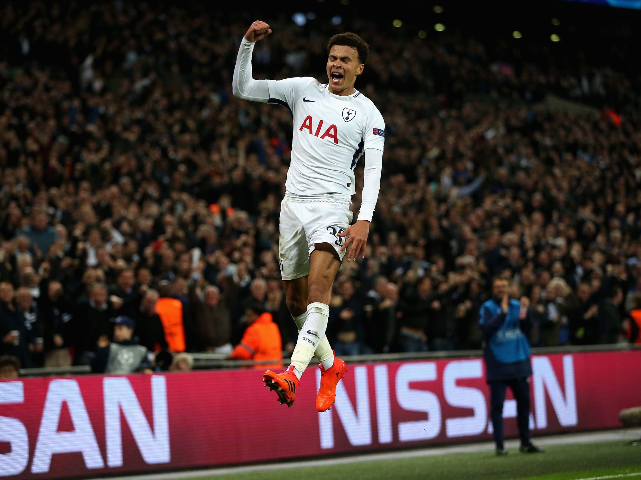 Dele Alli was outstanding as Tottenham dismantled Real Madrid