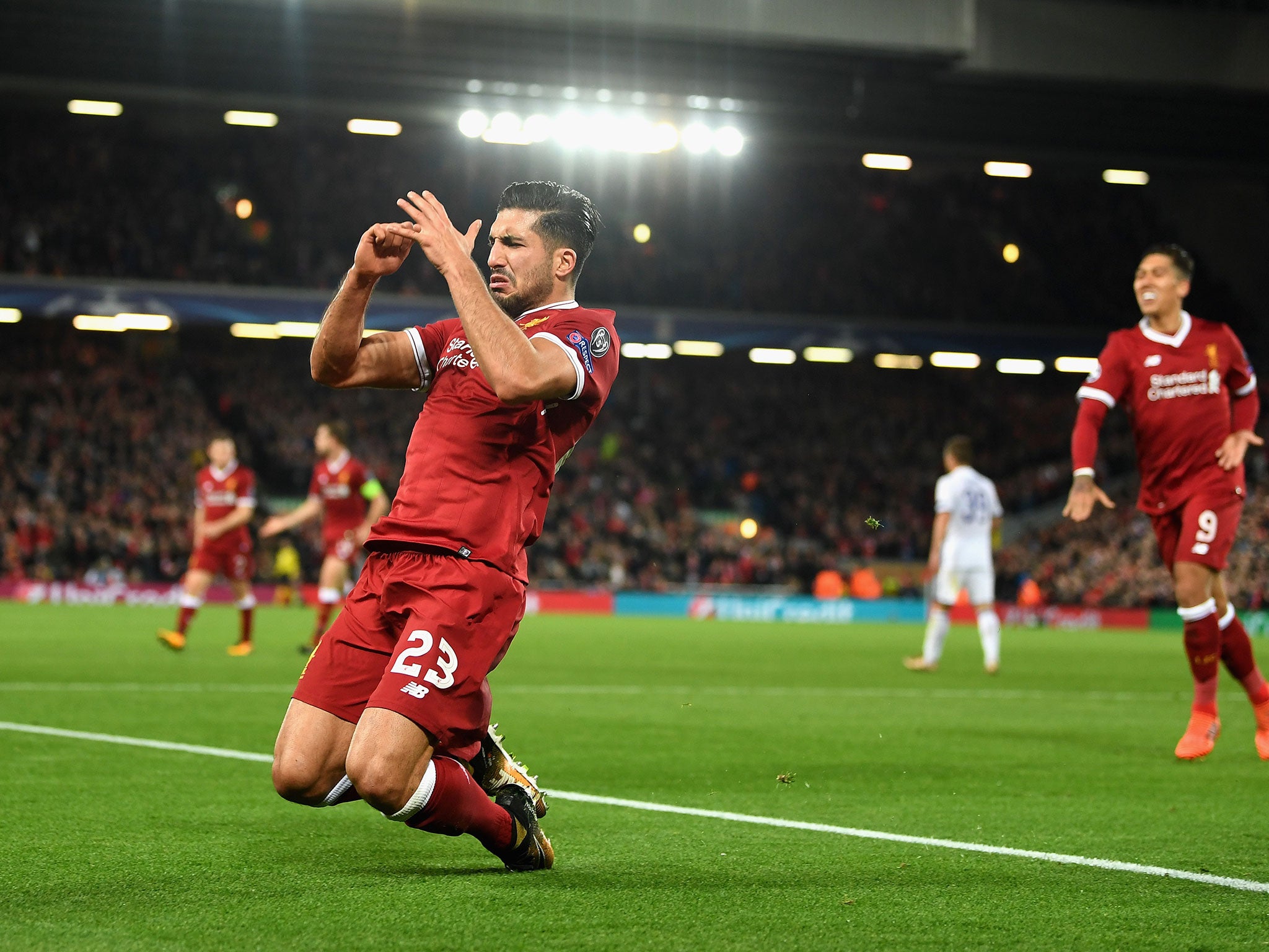 Emre Can added Liverpool's second to secure the victory