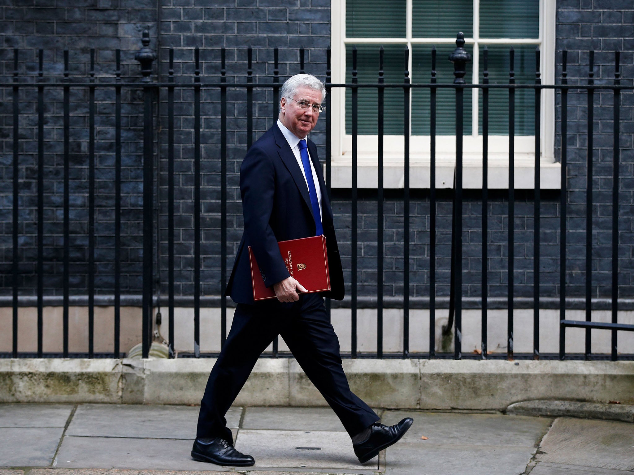 Sir Michael Fallon resigned as defence secretary, saying his conduct ‘fell short’ (Reut