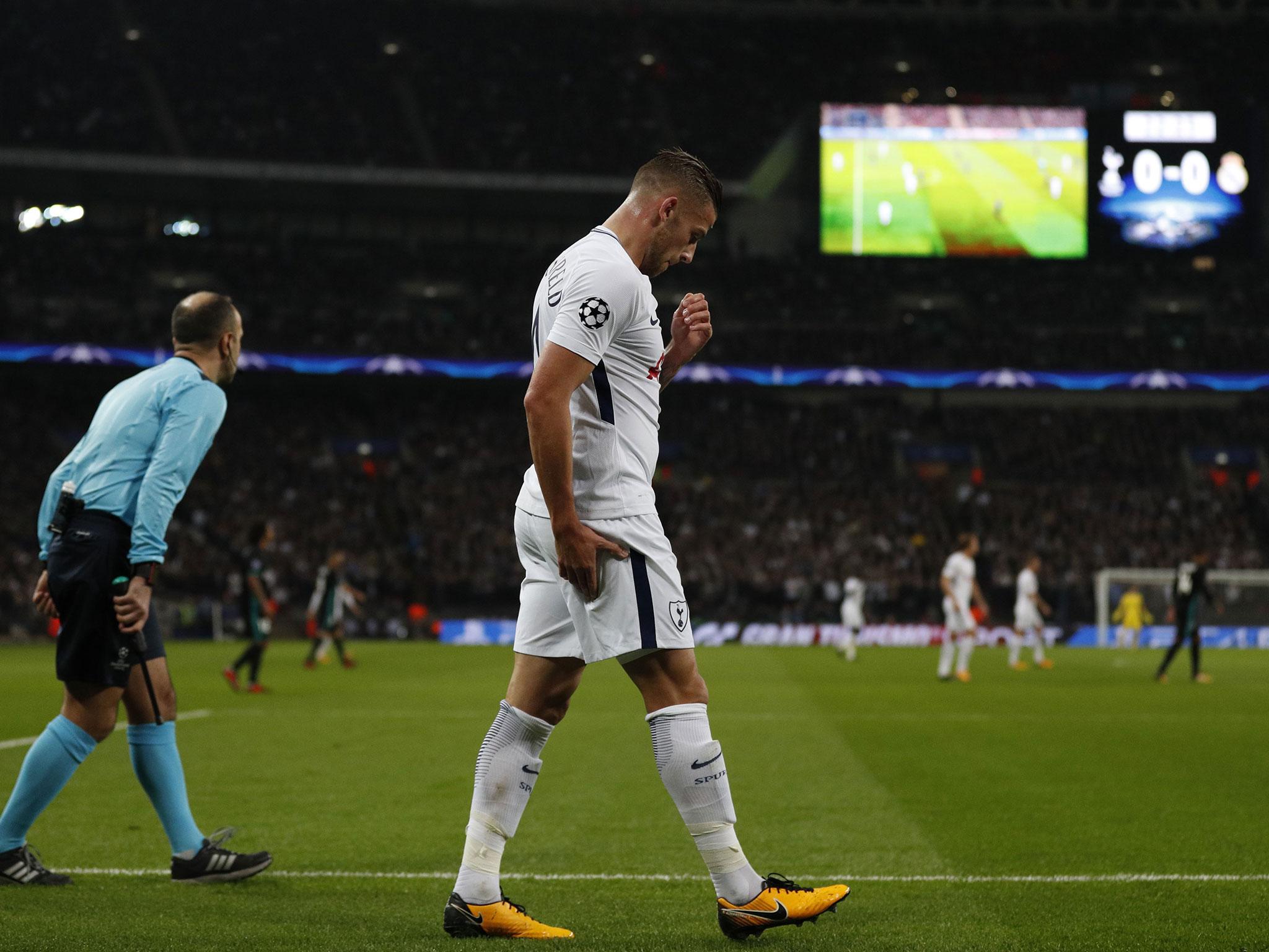 Spurs missed the injured Alderweireld (Getty)