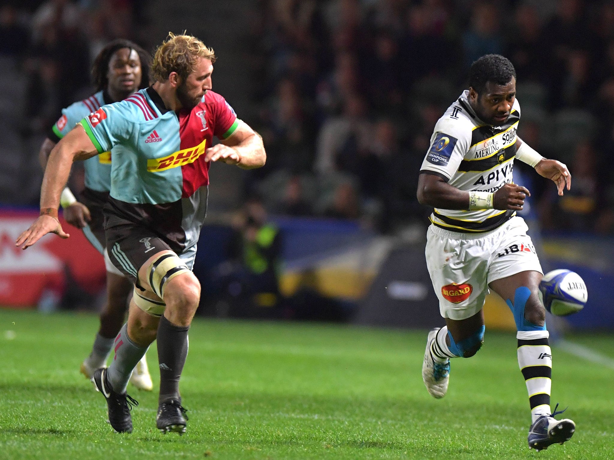 Robshaw believes Harlequins will be 'in a better place' without Yarde