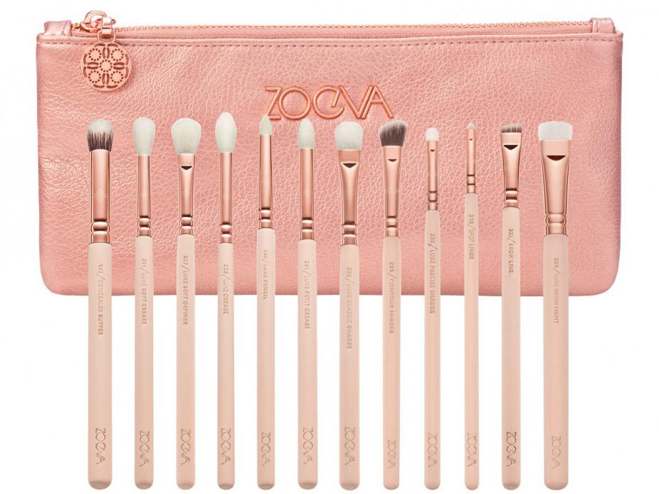 Zoeva, Rose Golden Vol.2 Complete Eye Brush Set, £65, Beauty Bay