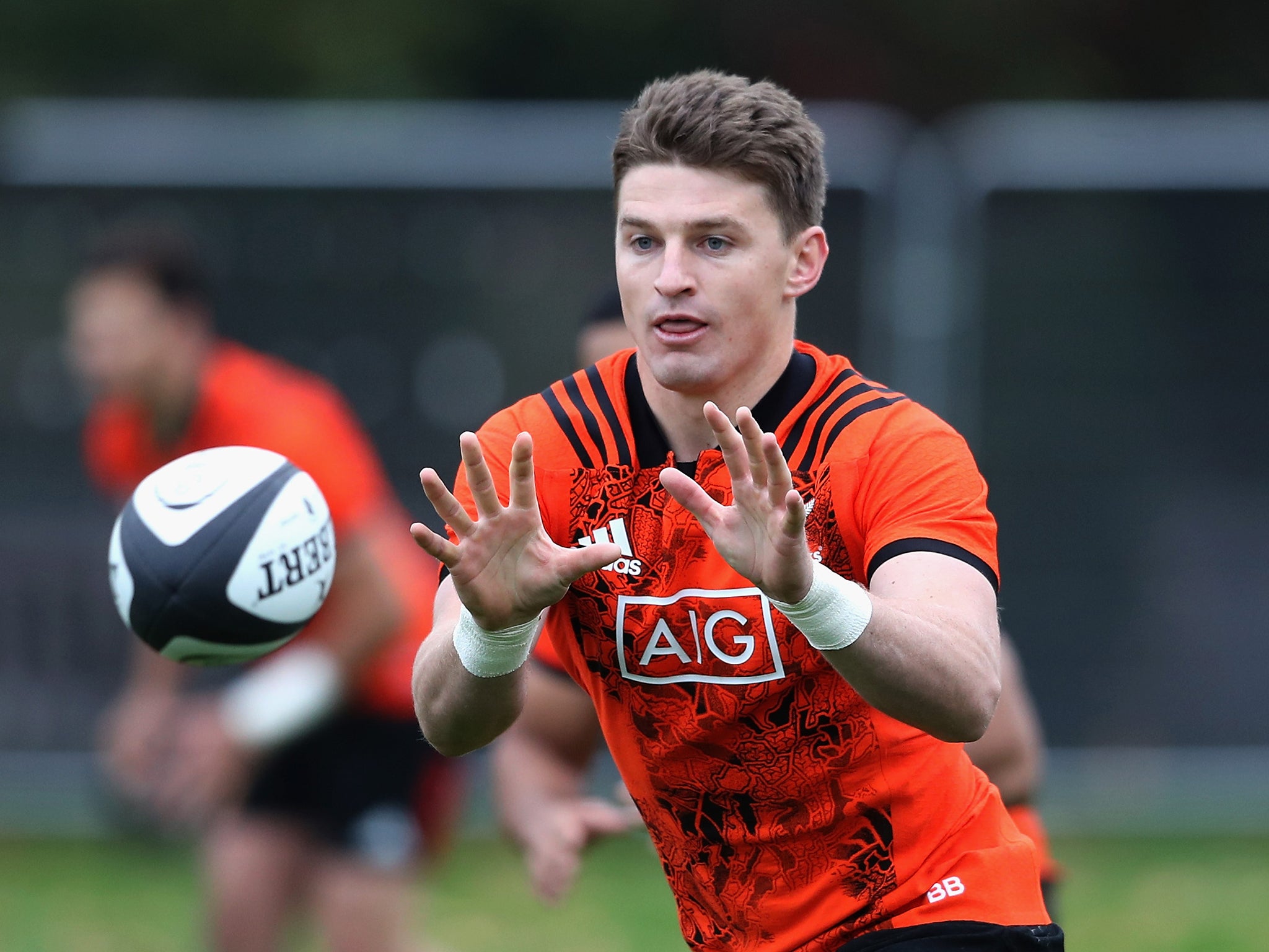 Beauden Barrett will captain the All Blacks against the Barbarians