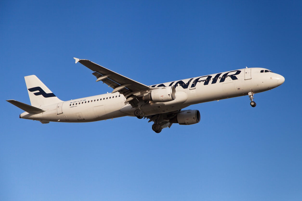 Finnair is weighing volunteers to better understanding safety (Getty Images)