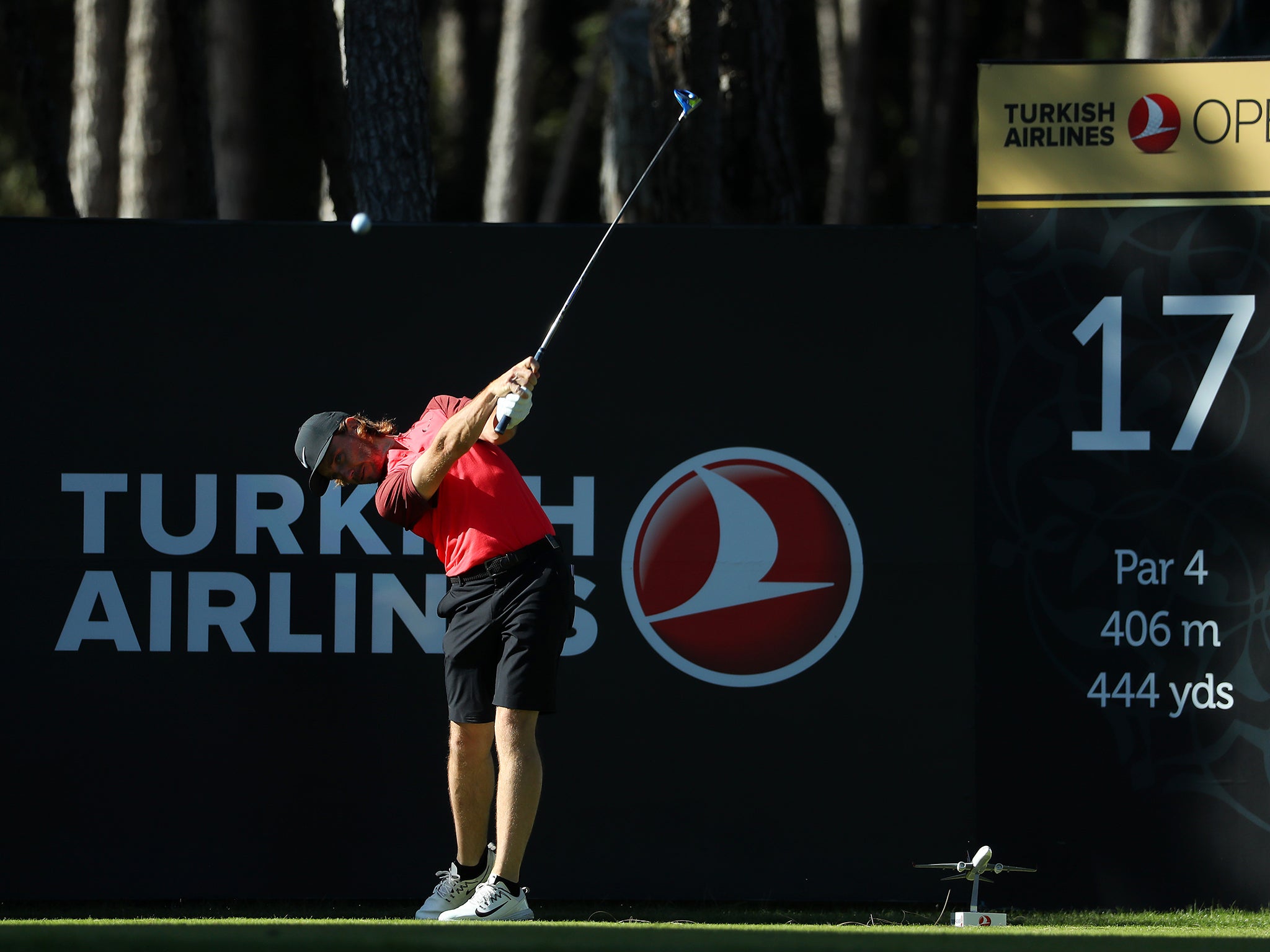 Tommy Fleetwood is aiming to win the Turkish Airlines Open to strengthen his grip on the Race to Dubai