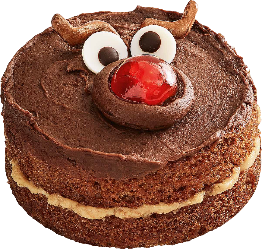 Rudolph Mini Cake