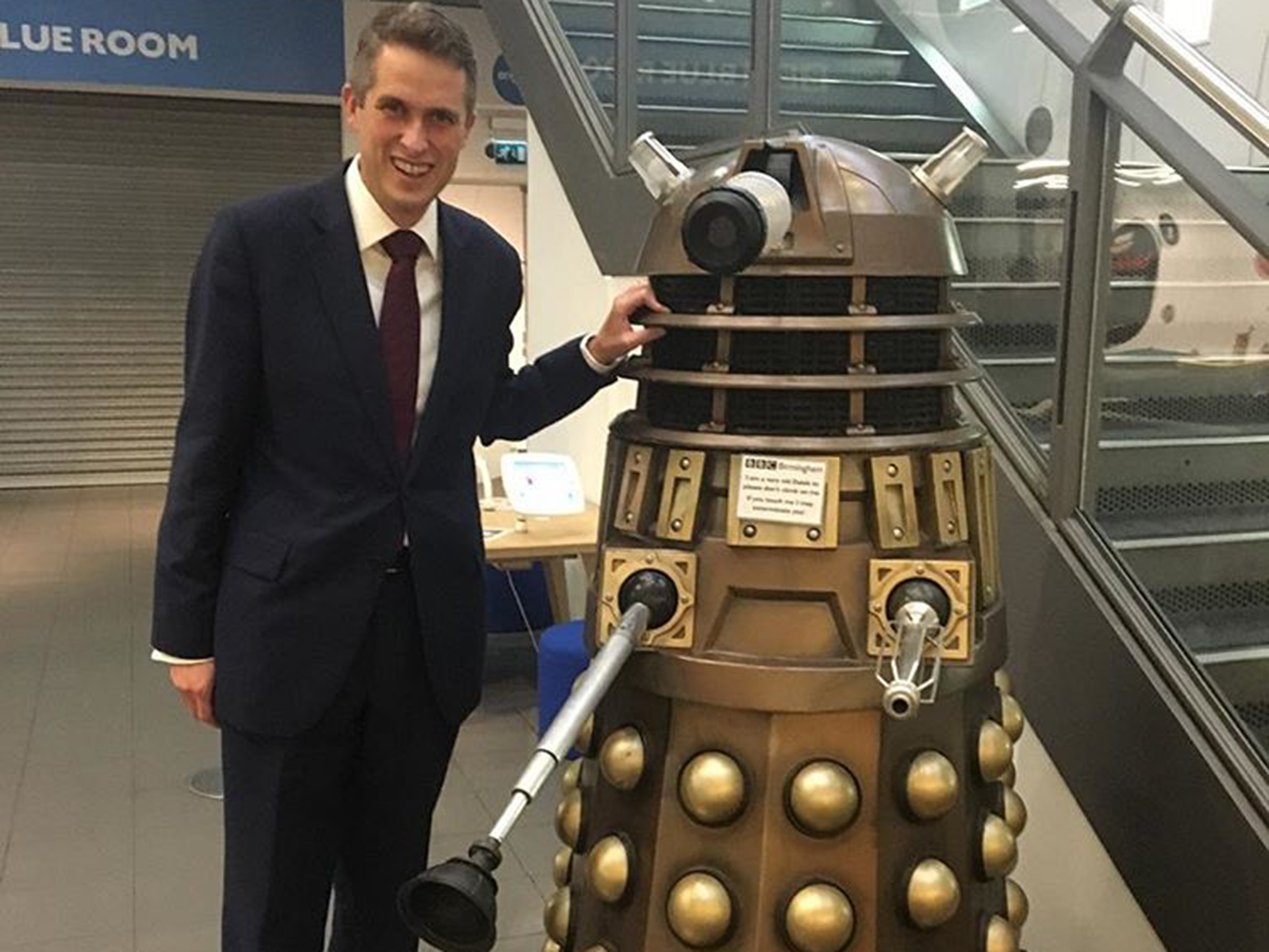 Gavin Williamson has been made the new Defence Secretary