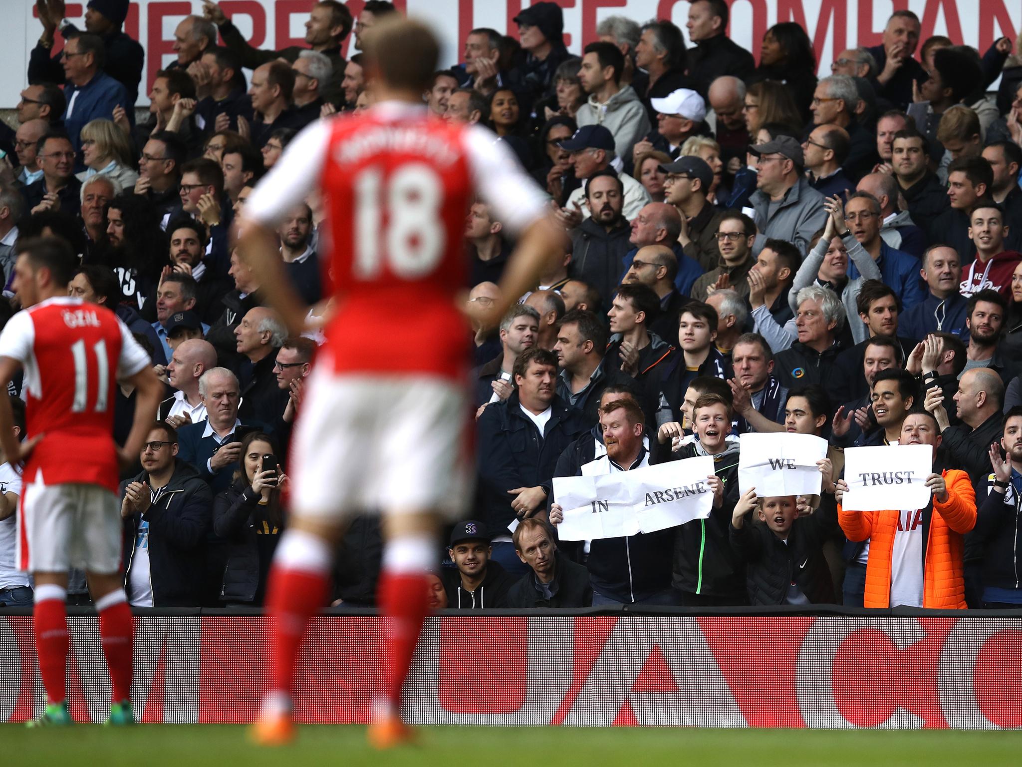 The only disappointment about the last ever derby at White Hart Lane was how routine Spurs’ win was. Arsenal did not put up much of a fight and two goals in three second half minutes from Dele Alli and Harry Kane were enough to wrap up a win that in other circumstances would have been routine, but here was immensely important, meaning Spurs finished ahead of Arsenal for the first time since 1995.