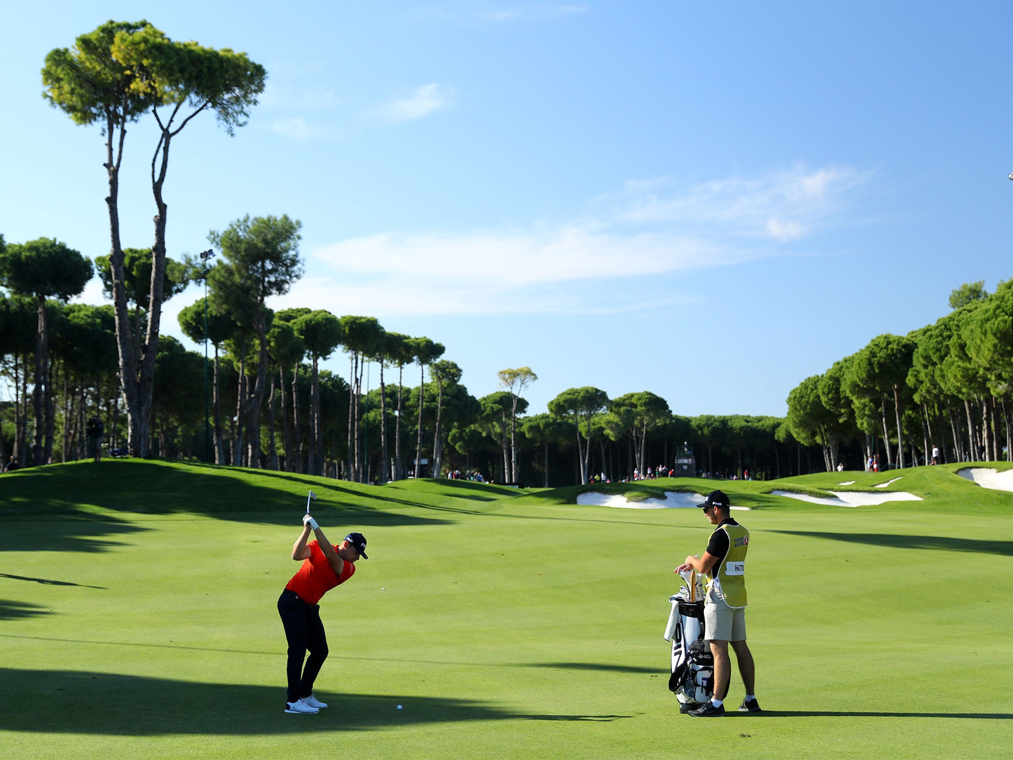 Tyrrell Hatton has a chance to boost his ranking further at this week's Turkish Airlines Open