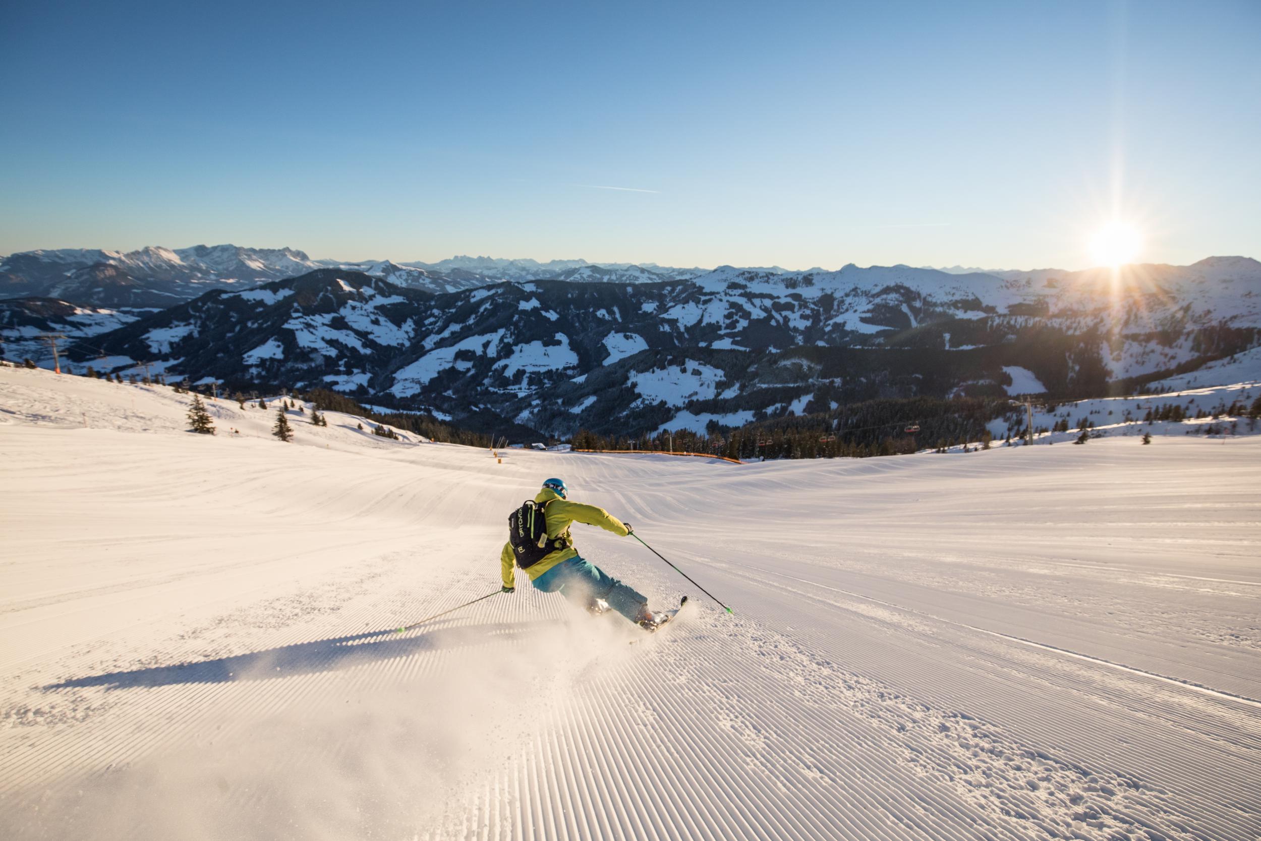 It’s one of Austrian Tirol’s biggest ski areas